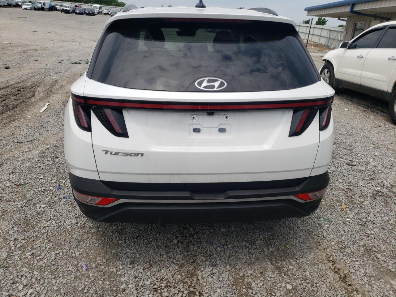 2022 Hyundai Tucson Sel VIN: KM8JB3AE2NU076096 Lot: 55869324