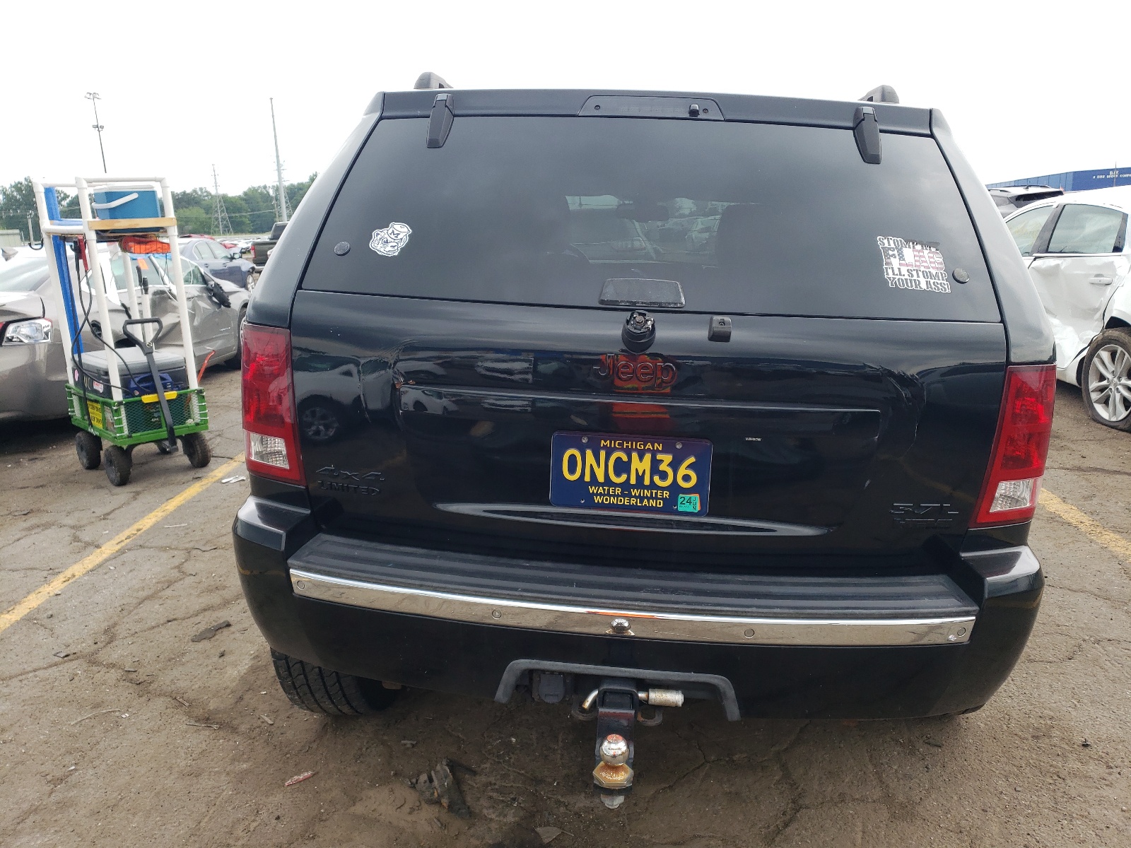 1J4HR58226C159695 2006 Jeep Grand Cherokee Limited