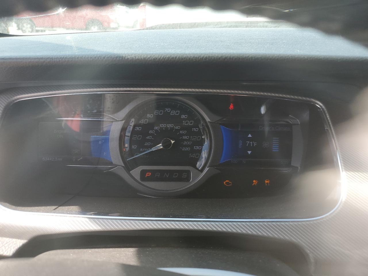 2013 Ford Taurus Sho VIN: 1FAHP2KT7DG145802 Lot: 55930325