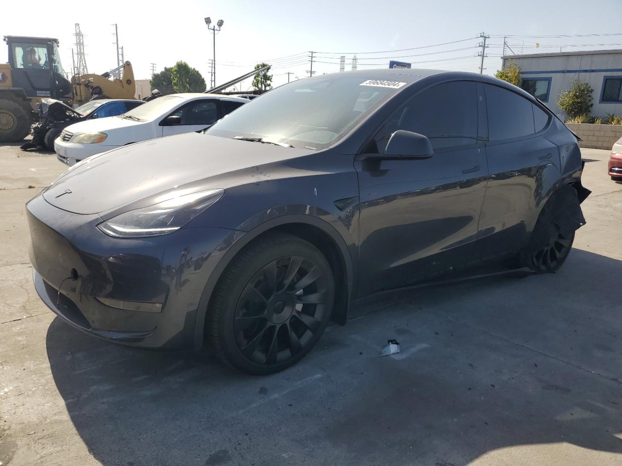 7SAYGDEE7RA229865 2024 TESLA MODEL Y - Image 1