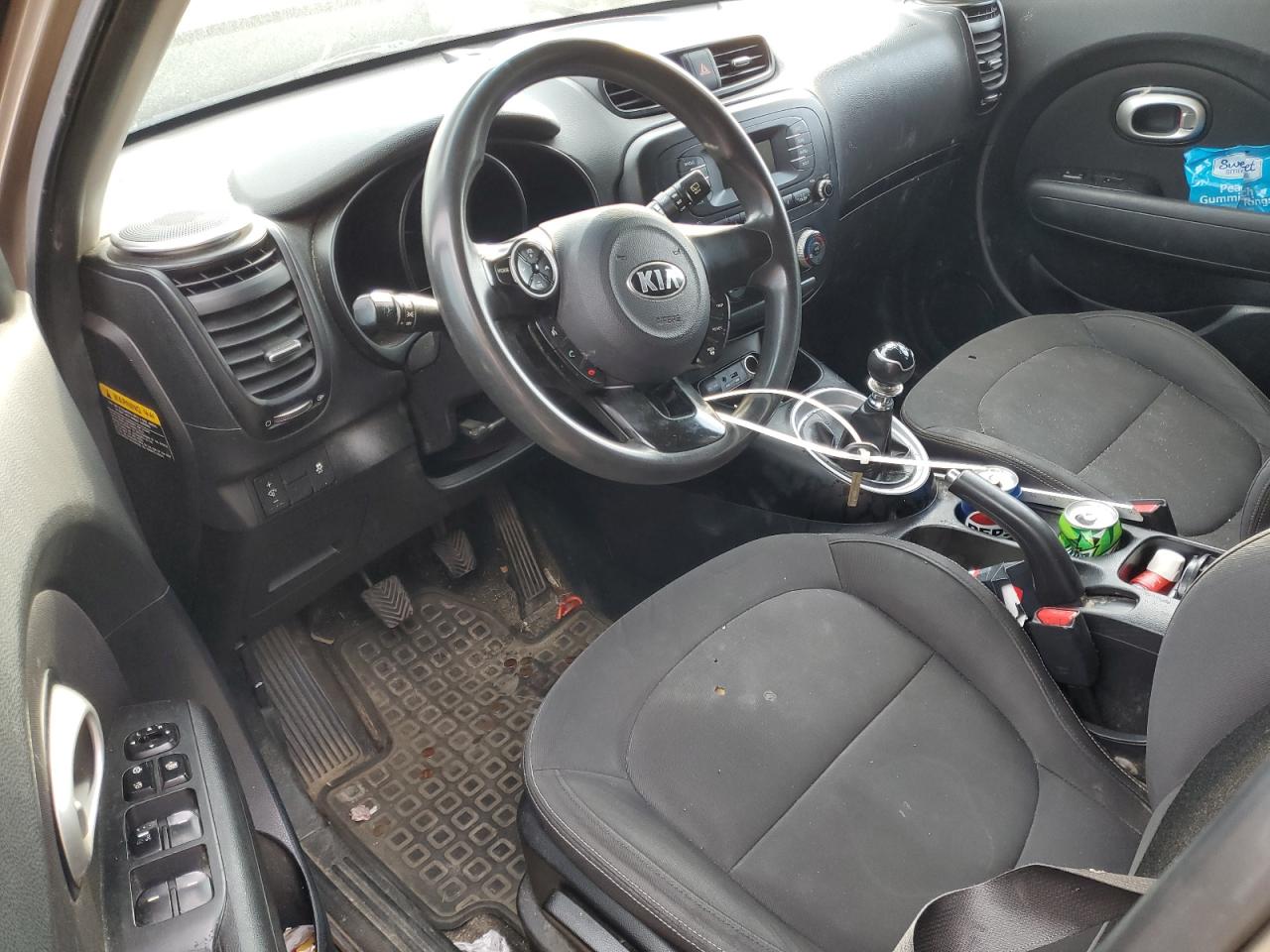 2015 Kia Soul VIN: KNDJN2A24F7156382 Lot: 57227034