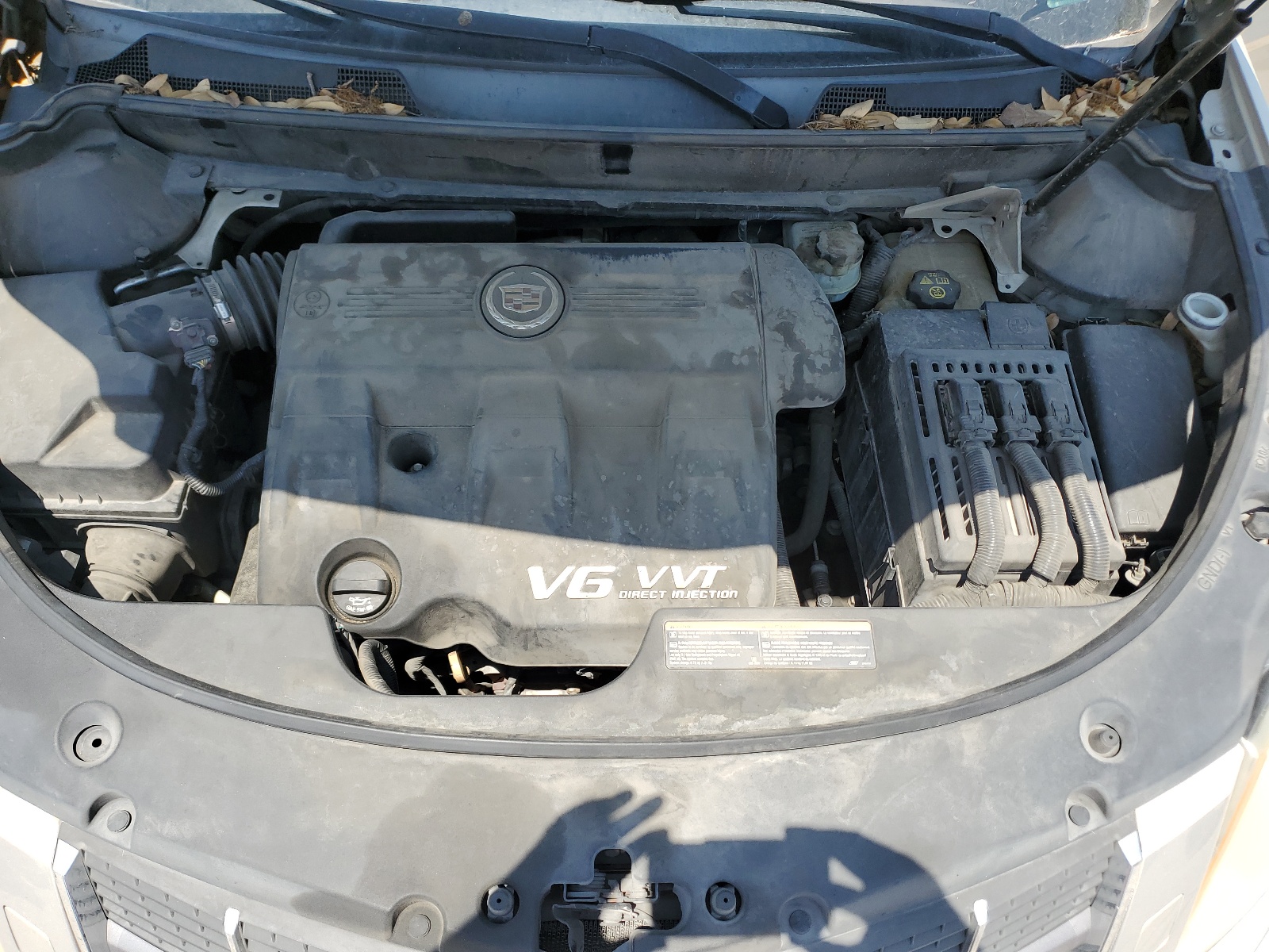 3GYFNCE3XCS511027 2012 Cadillac Srx Premium Collection