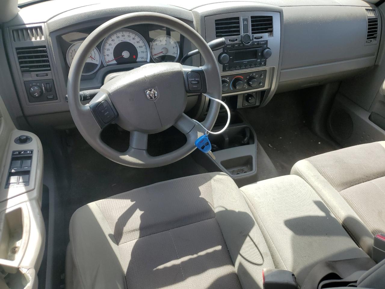 2006 Dodge Dakota Quad Slt VIN: 1D7HW48N86S647029 Lot: 66106374