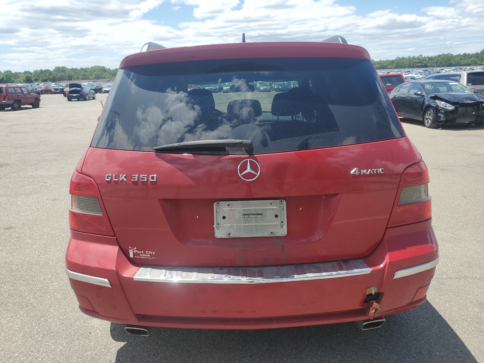 WDCGG8HB6CF840164 2012 Mercedes-Benz Glk 350 4Matic