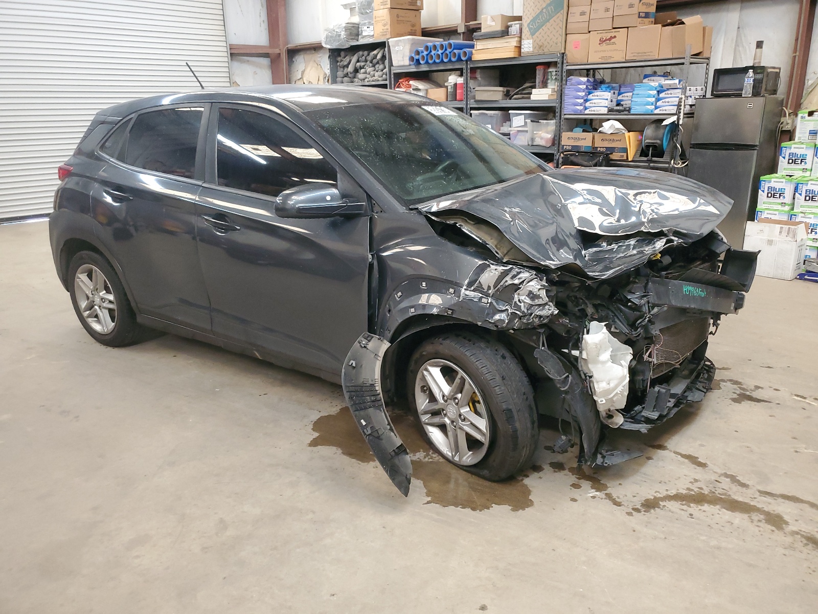 2019 Hyundai Kona Se vin: KM8K12AA3KU380158