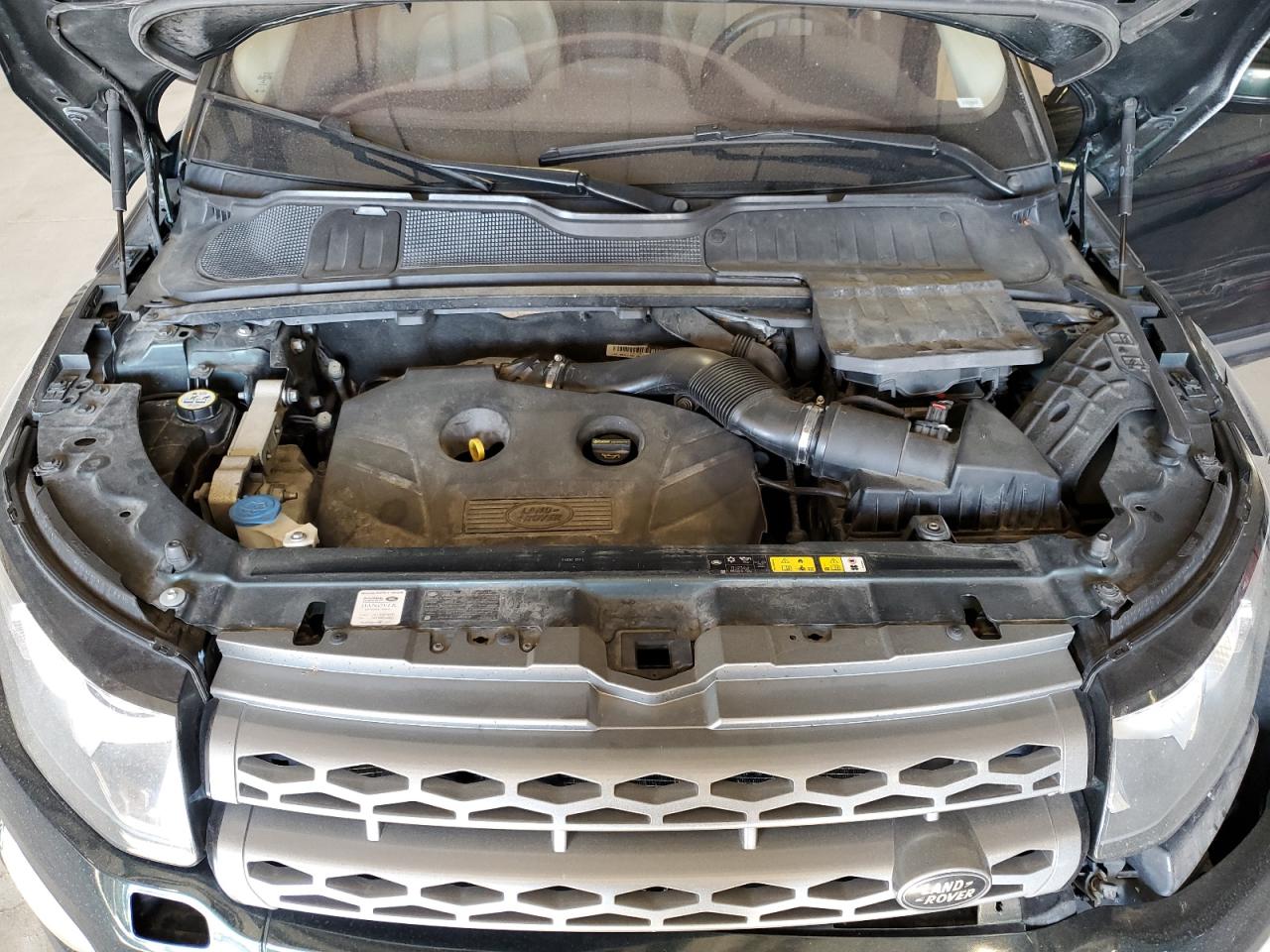 2015 Land Rover Range Rover Evoque Pure Plus VIN: SALVP2BG9FH961822 Lot: 58772394