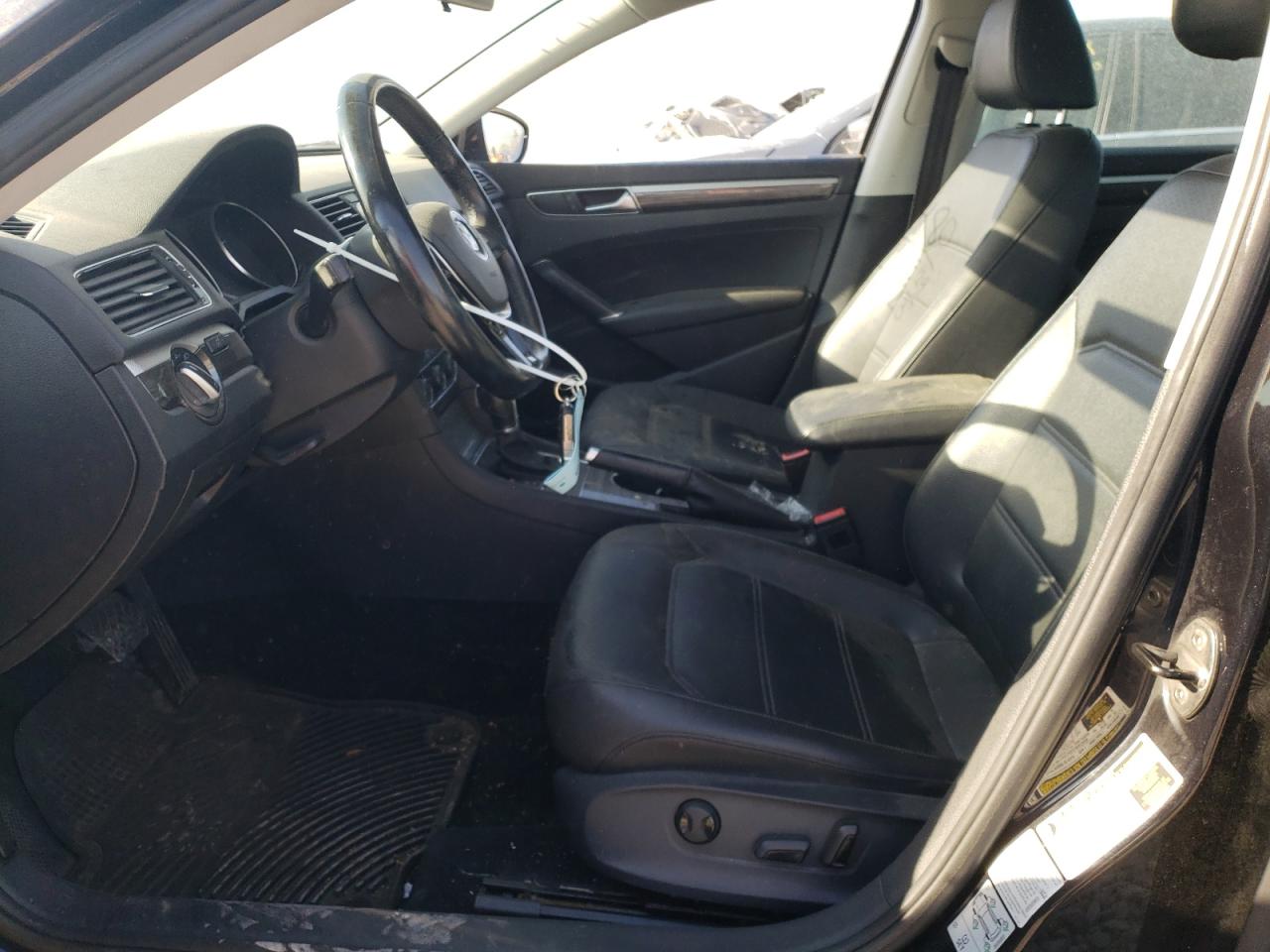 2017 Volkswagen Passat Se VIN: 1VWBT7A36HC068148 Lot: 58277124