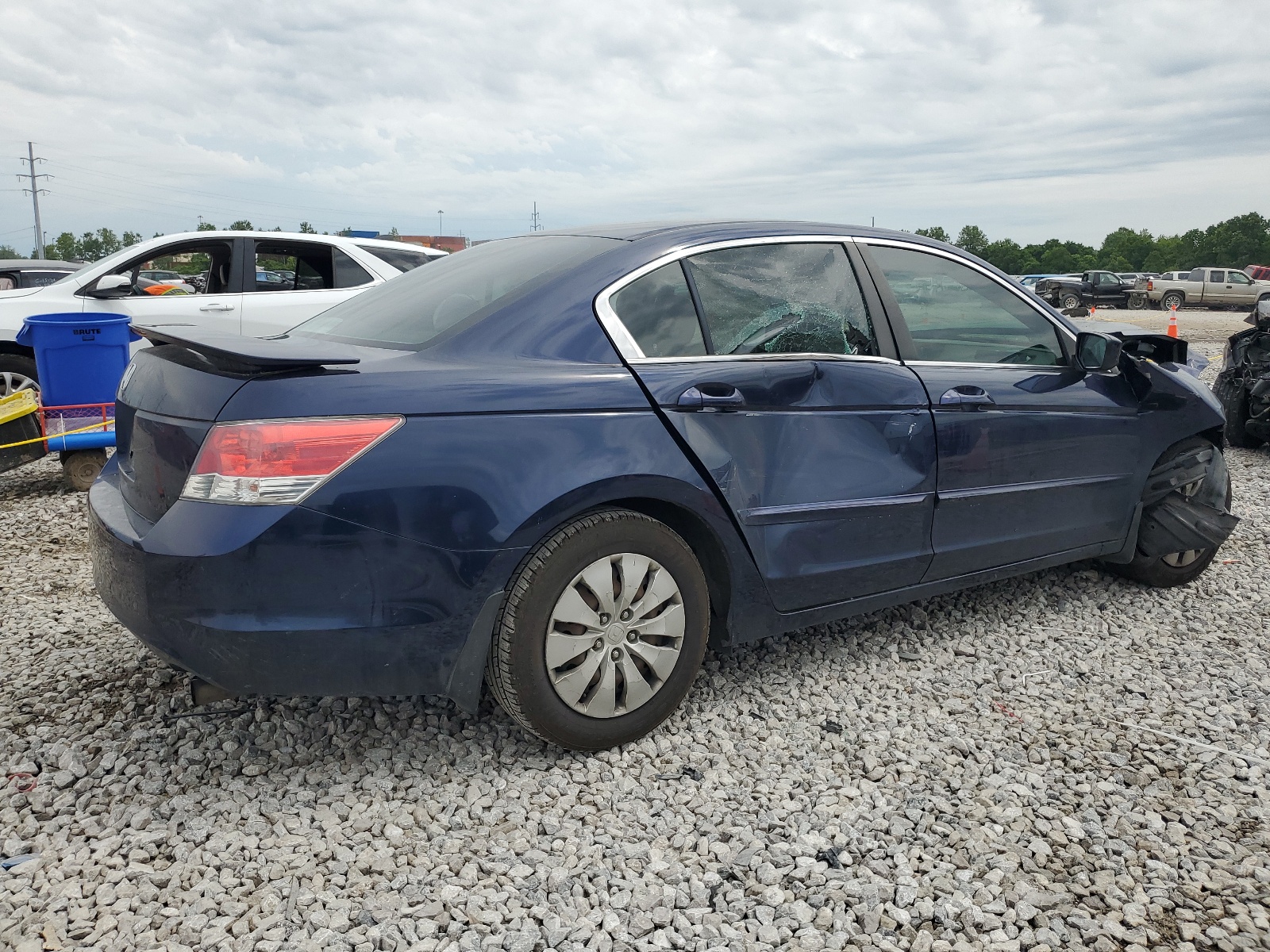 1HGCP26309A055465 2009 Honda Accord Lx