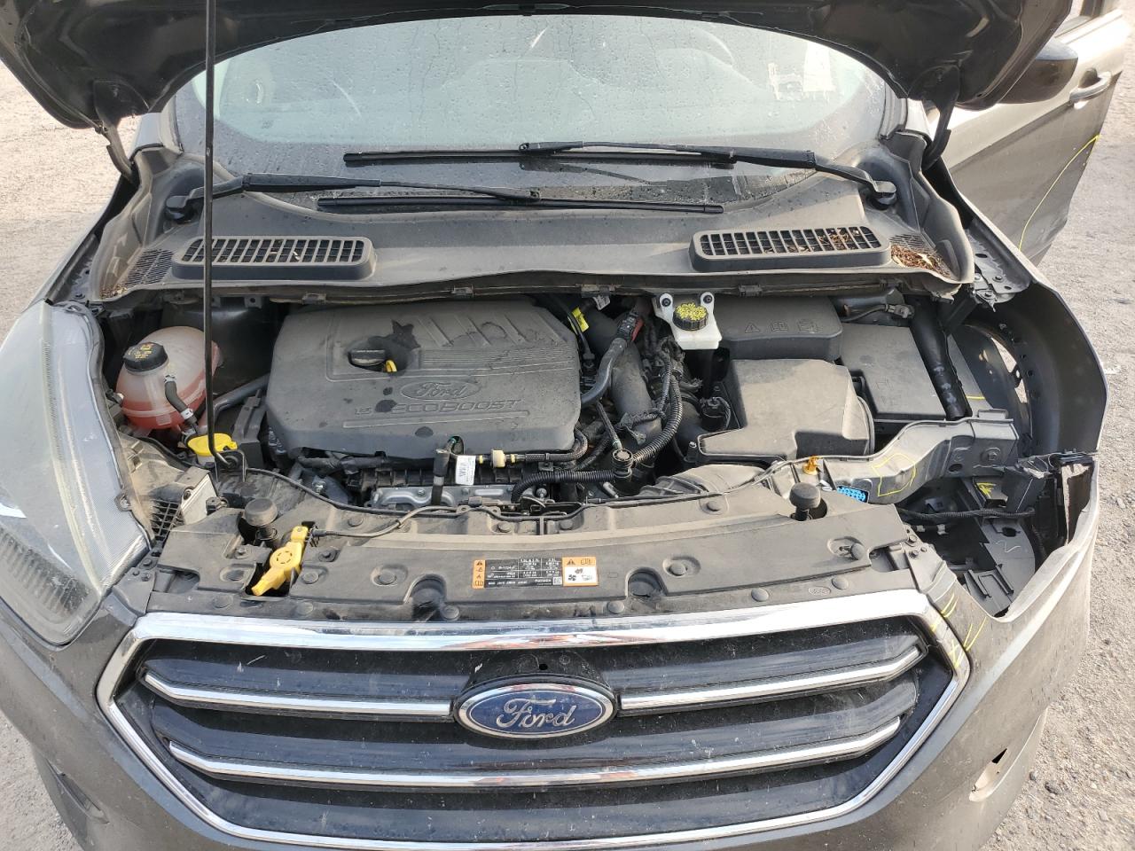 2017 Ford Escape Se VIN: 1FMCU0GD4HUD15782 Lot: 60410774