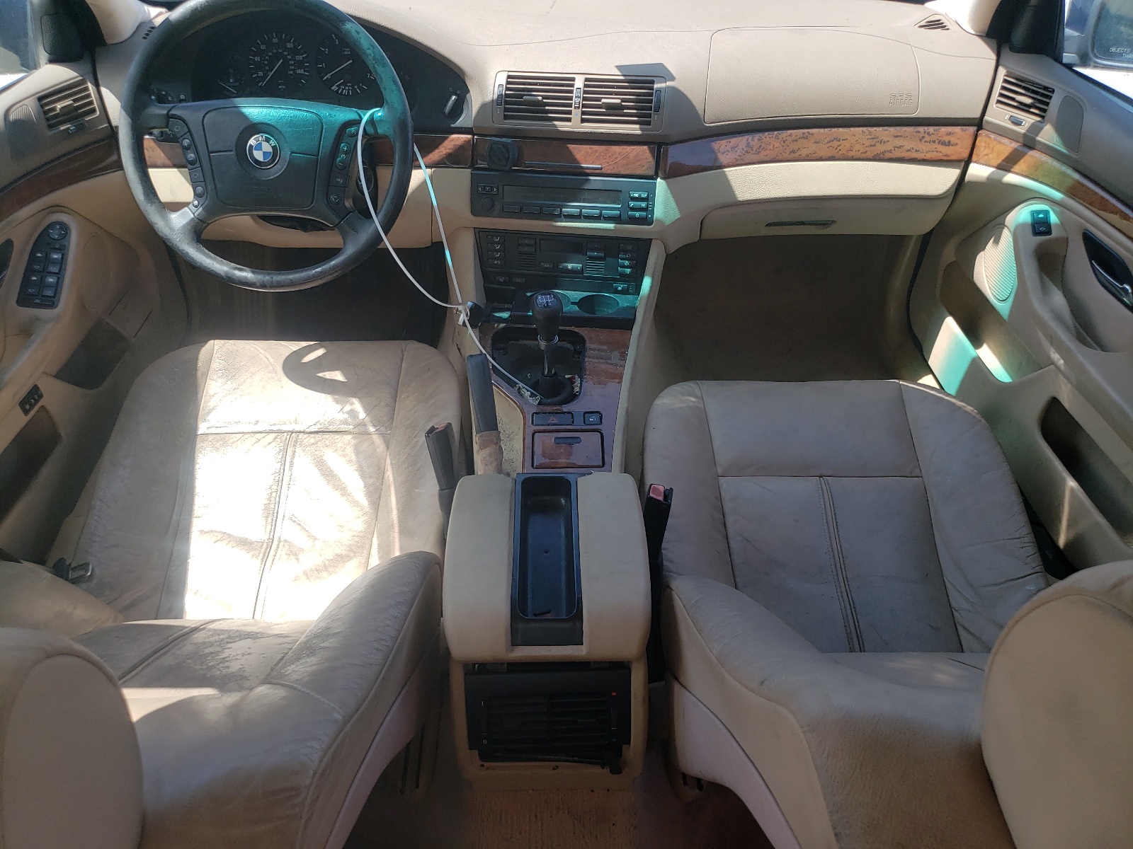 WBADT53441CE90446 2001 BMW 530 I