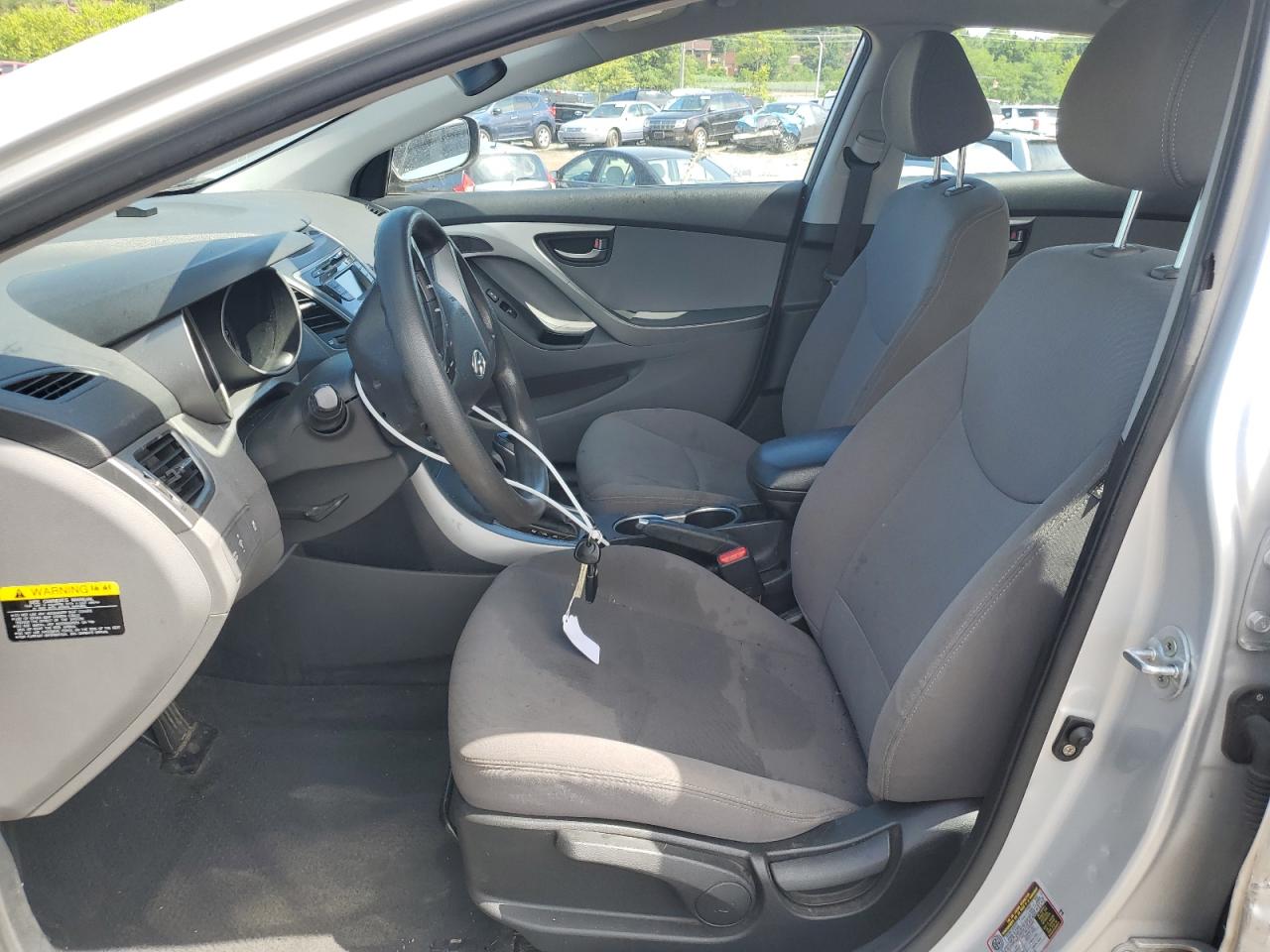 2016 Hyundai Elantra Se VIN: KMHDH4AE4GU481218 Lot: 60832654