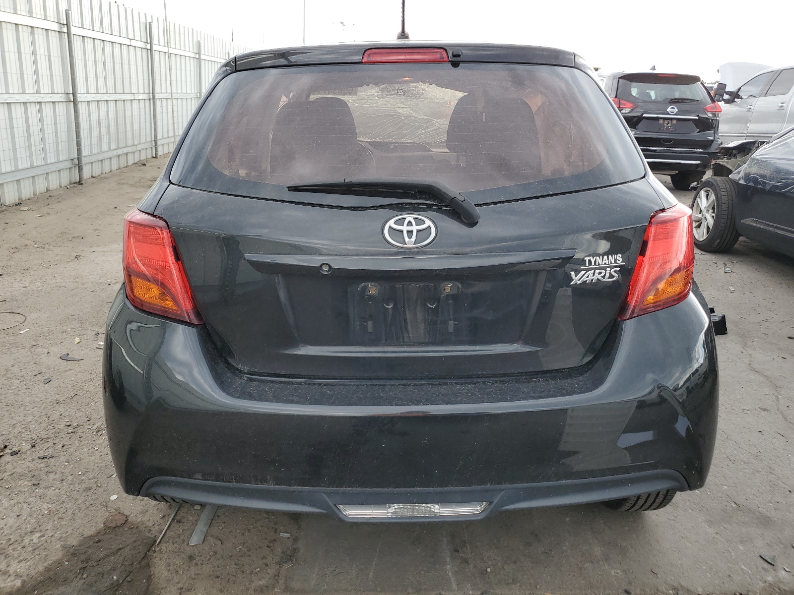 VNKKTUD38FA043362 2015 Toyota Yaris