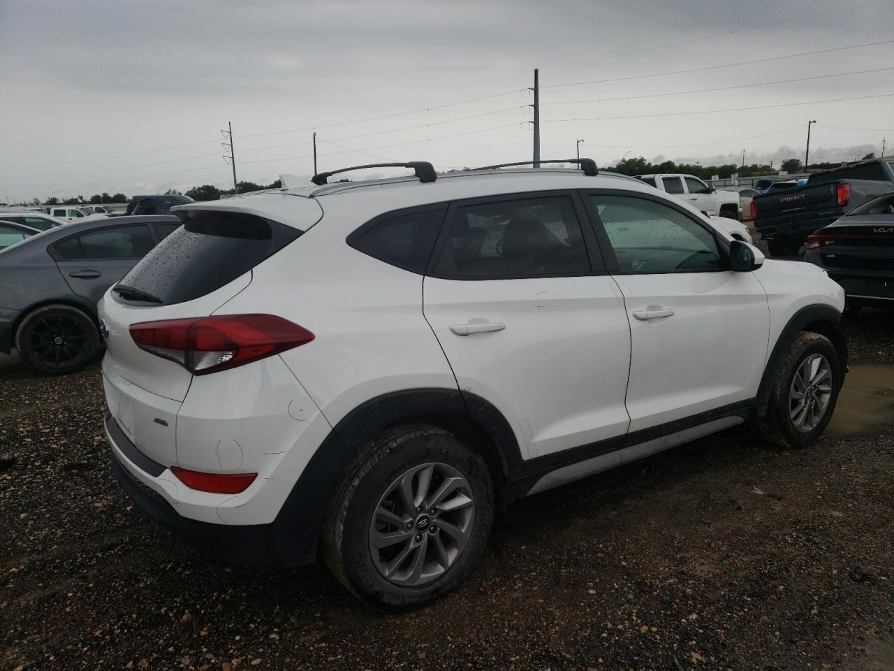 2018 Hyundai Tucson Sel VIN: KM8J3CA44JU773235 Lot: 57349734