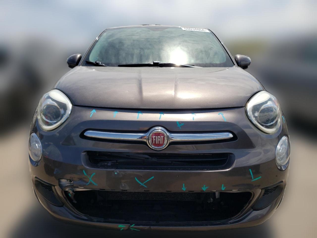 2016 Fiat 500X Easy VIN: ZFBCFYBT0GP324994 Lot: 60034864