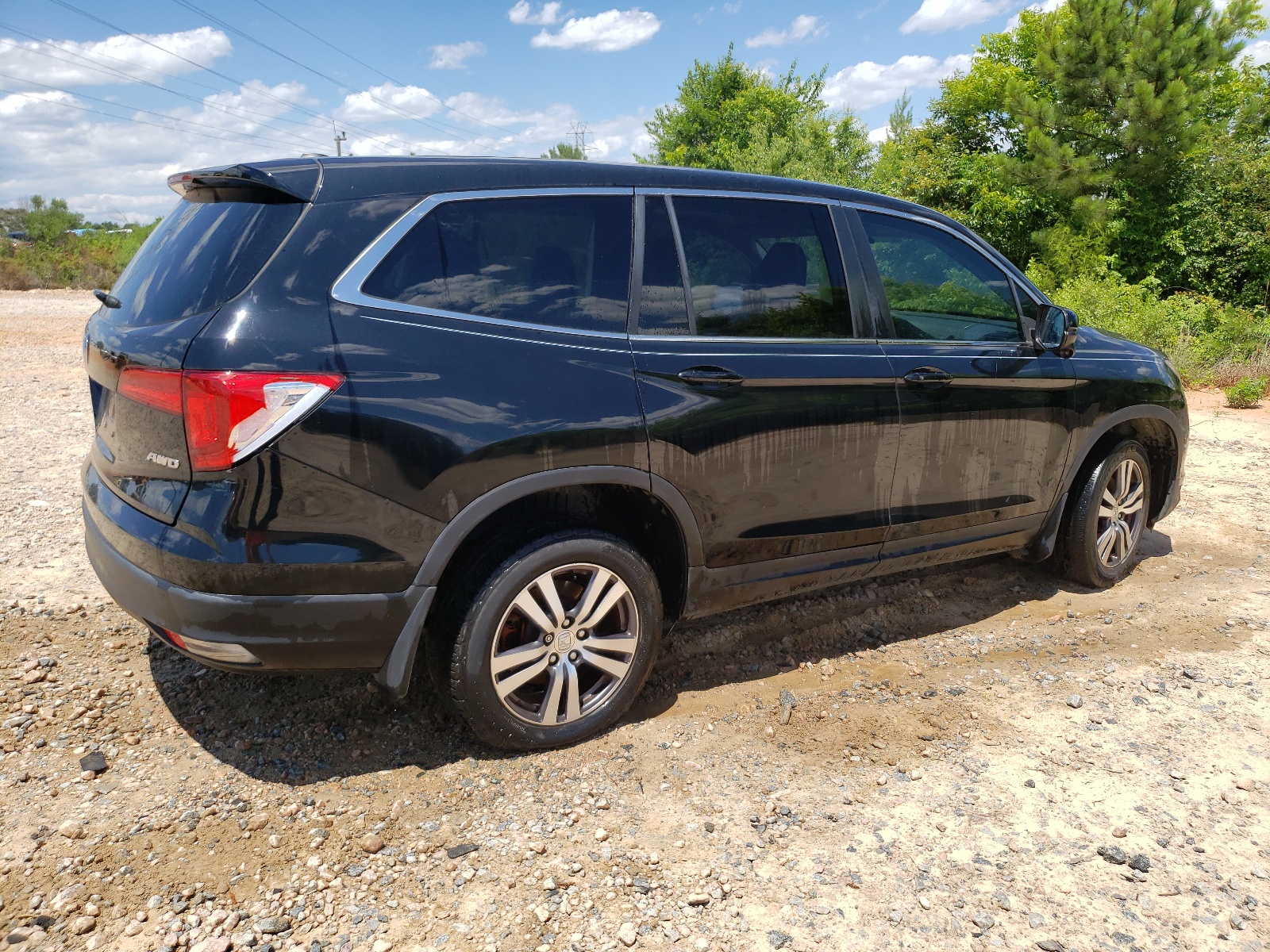 2016 Honda Pilot Exl vin: 5FNYF6H56GB031625