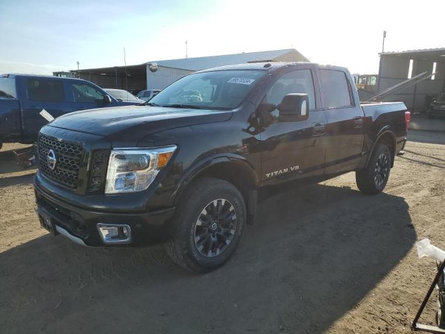 2018 Nissan Titan Sv за продажба в Brighton, CO - Hail