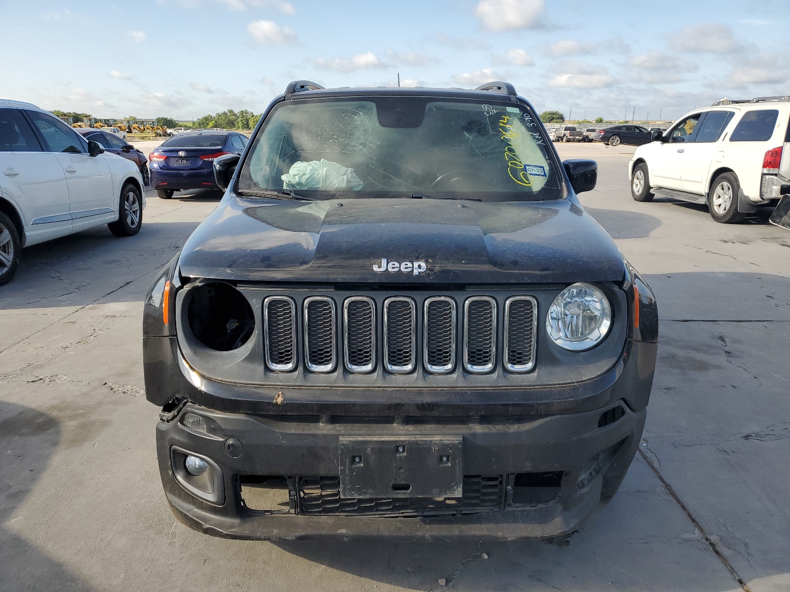 2015 Jeep Renegade Latitude vin: ZACCJABT0FPB55198