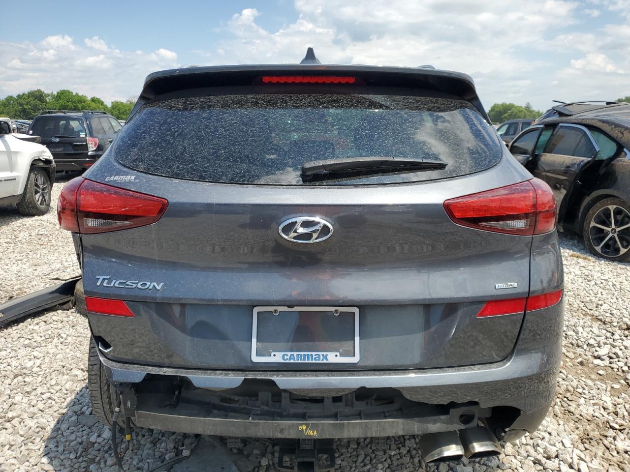 KM8J3CALXKU841935 2019 Hyundai Tucson Limited