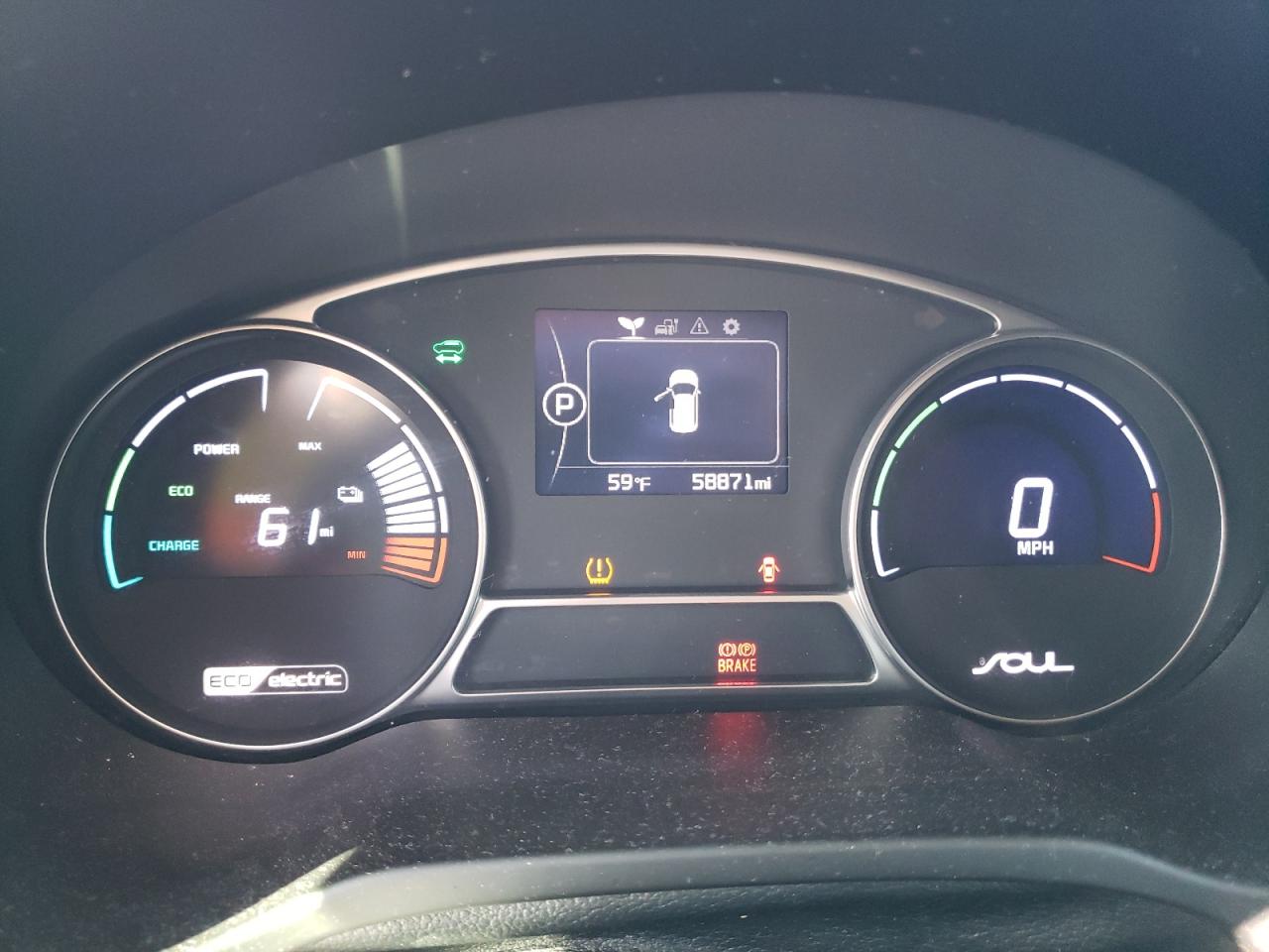 2016 Kia Soul Ev VIN: KNDJP3AE8G7014404 Lot: 60122174