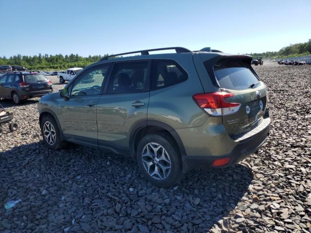  SUBARU FORESTER 2019 Зеленый