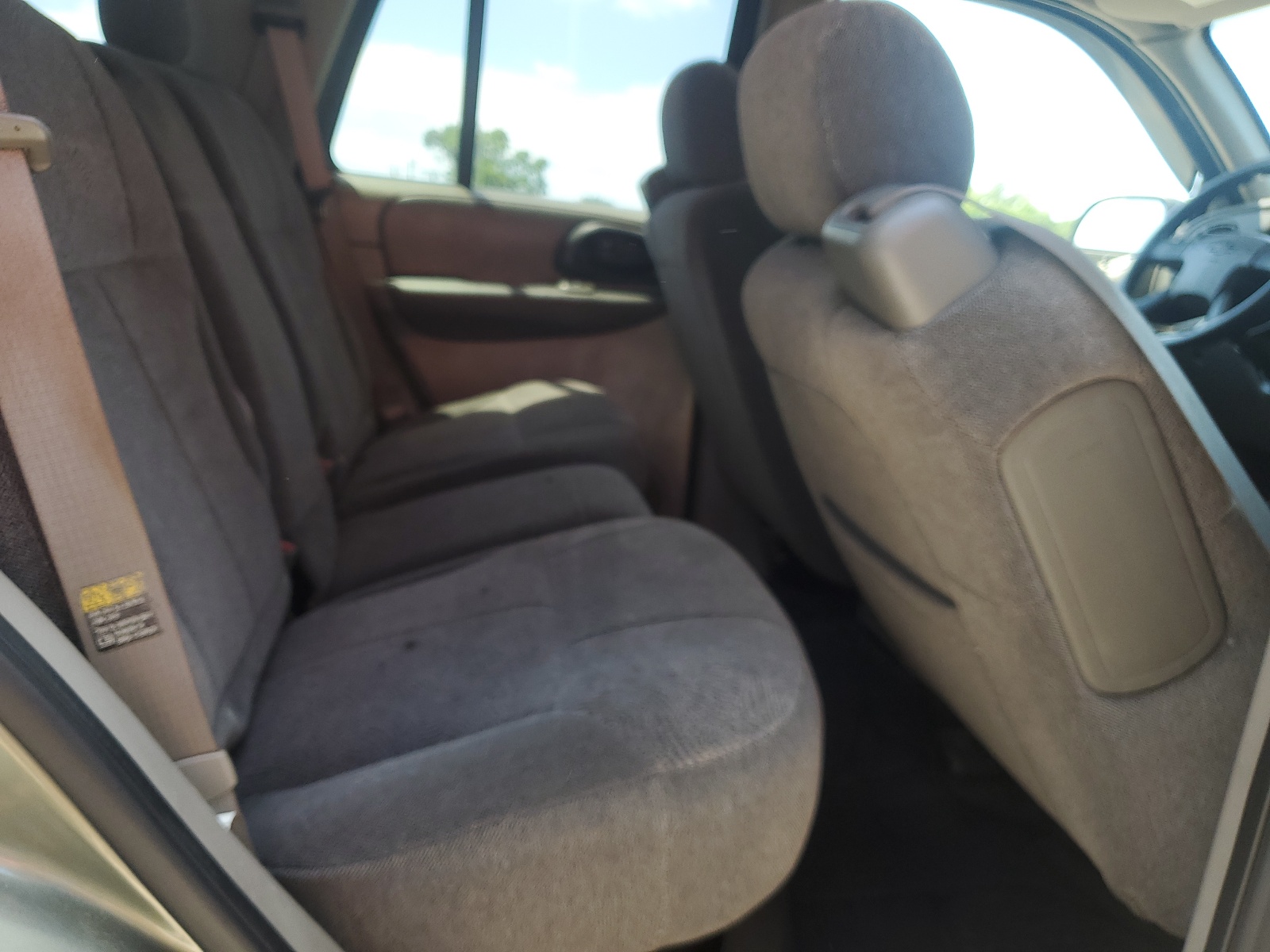 1GNDS13S542334749 2004 Chevrolet Trailblazer Ls