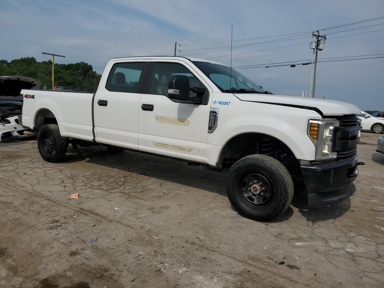 2019 Ford F250 Super Duty VIN: 1FT7W2B66KEG30444 Lot: 59357234