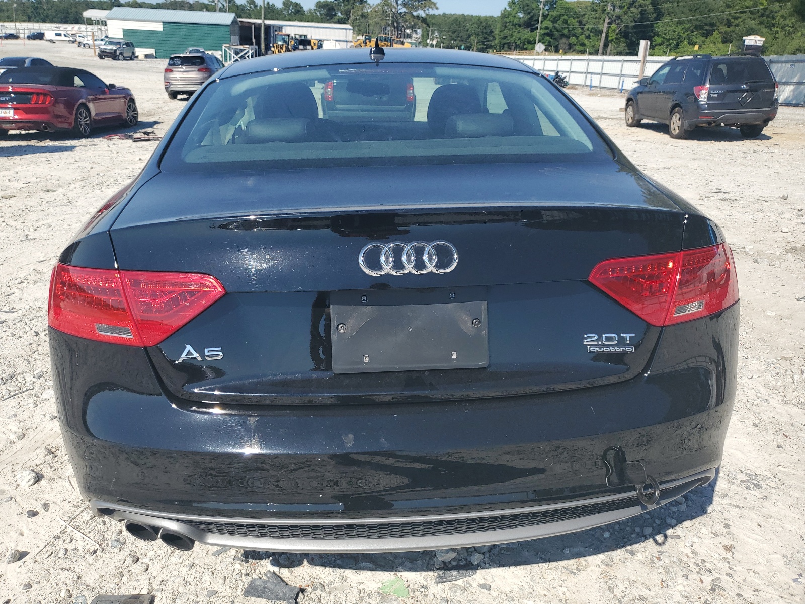 WAUMFAFR2FA056467 2015 Audi A5 Premium Plus