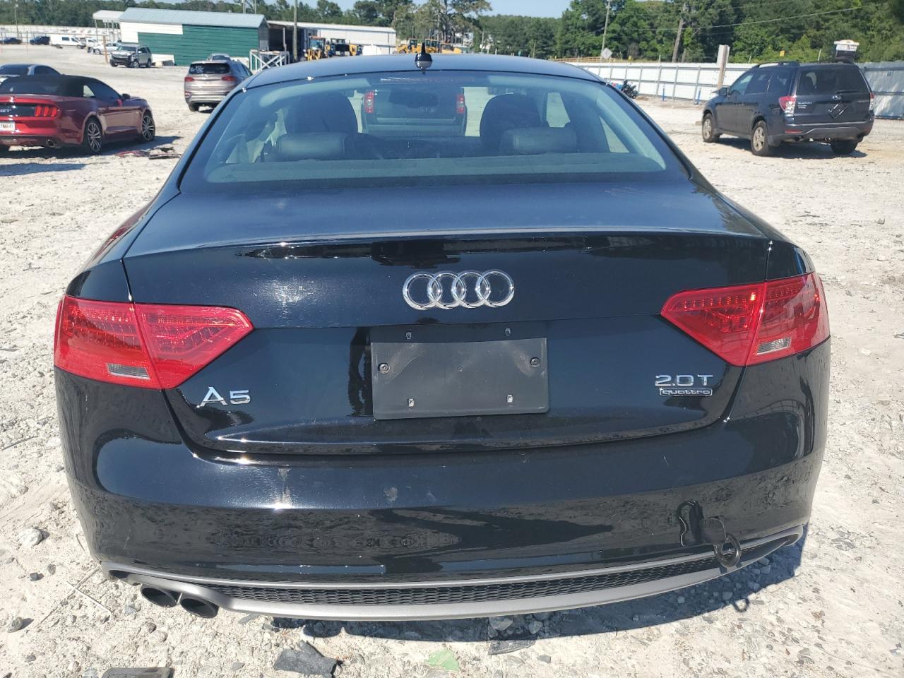 2015 Audi A5 Premium Plus VIN: WAUMFAFR2FA056467 Lot: 60542534