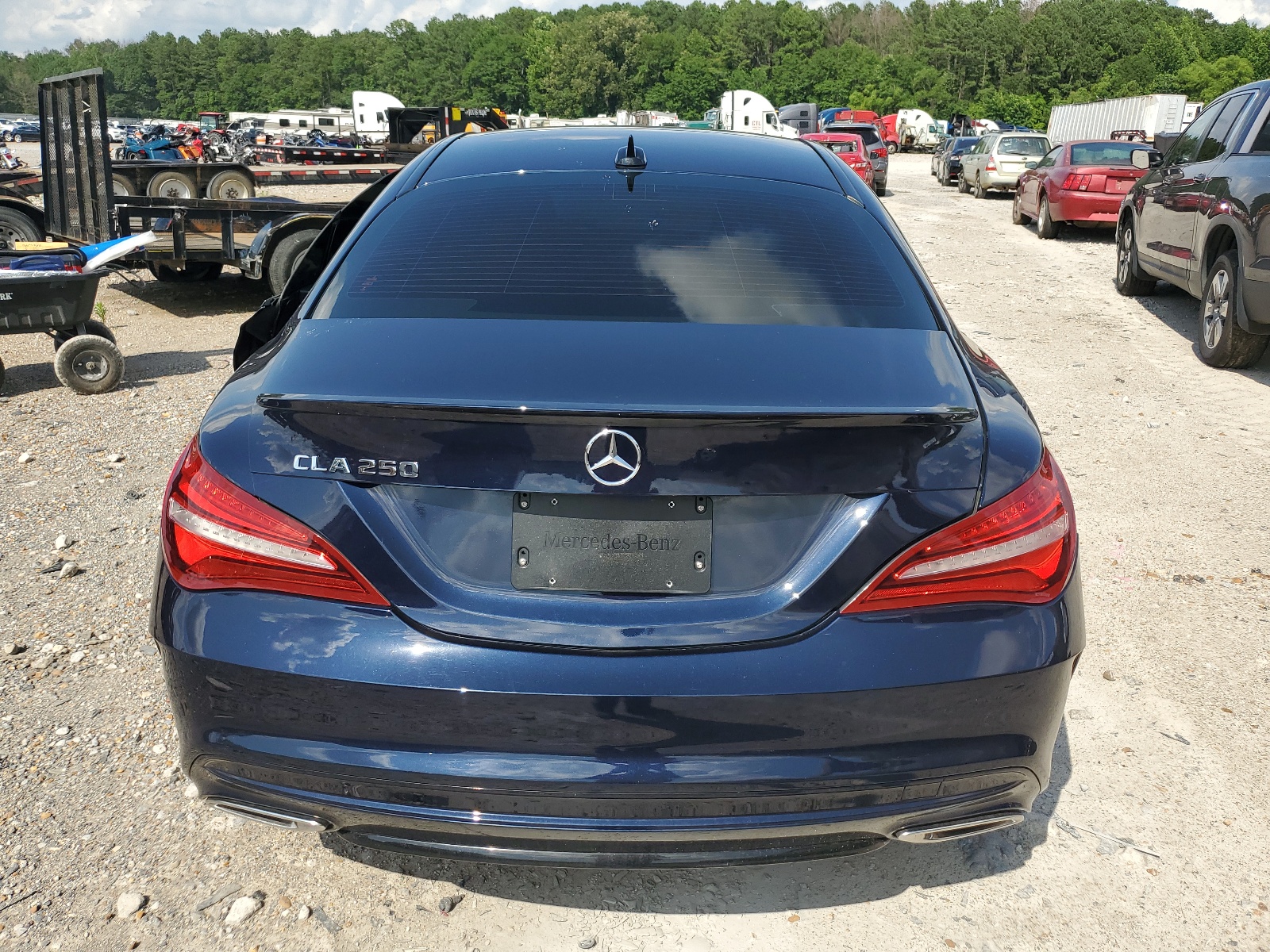 WDDSJ4EB1JN612290 2018 Mercedes-Benz Cla 250