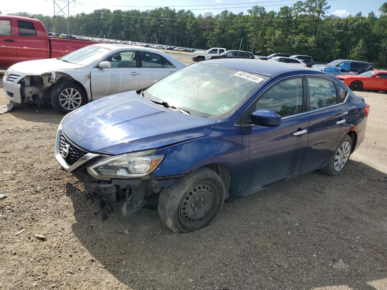 2018 Nissan Sentra S VIN: 3N1AB7APXJY266512 Lot: 60116144