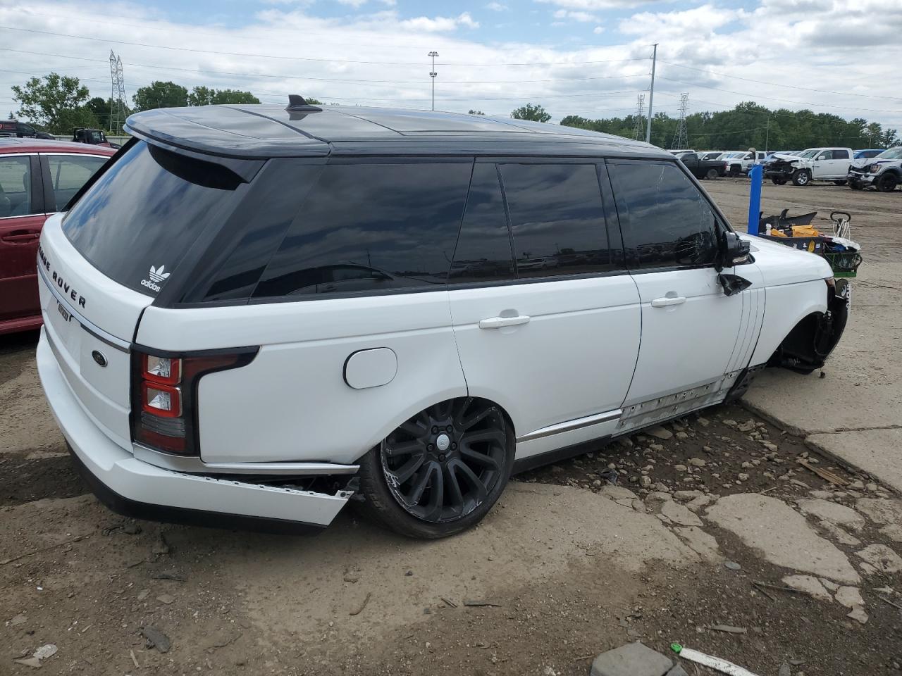 VIN SALGS2EF8GA248978 2016 LAND ROVER RANGEROVER no.3