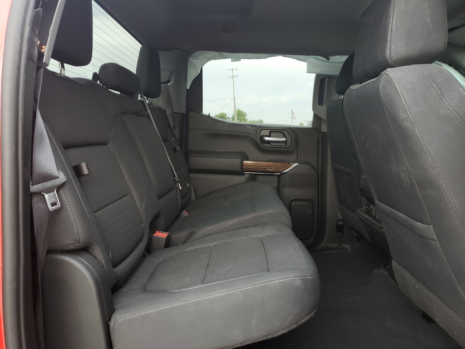 3GCPYFED7MG390277 2021 Chevrolet Silverado K1500 Lt Trail Boss