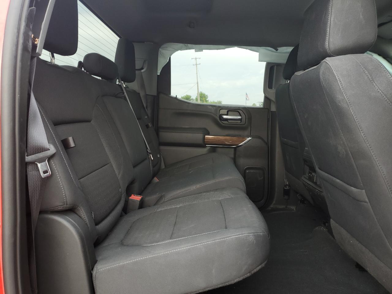 2021 Chevrolet Silverado K1500 Lt Trail Boss VIN: 3GCPYFED7MG390277 Lot: 58808124