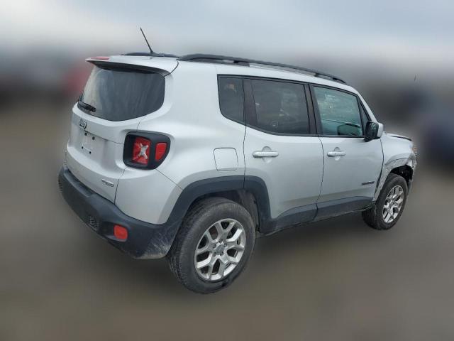  JEEP RENEGADE 2017 Серебристый