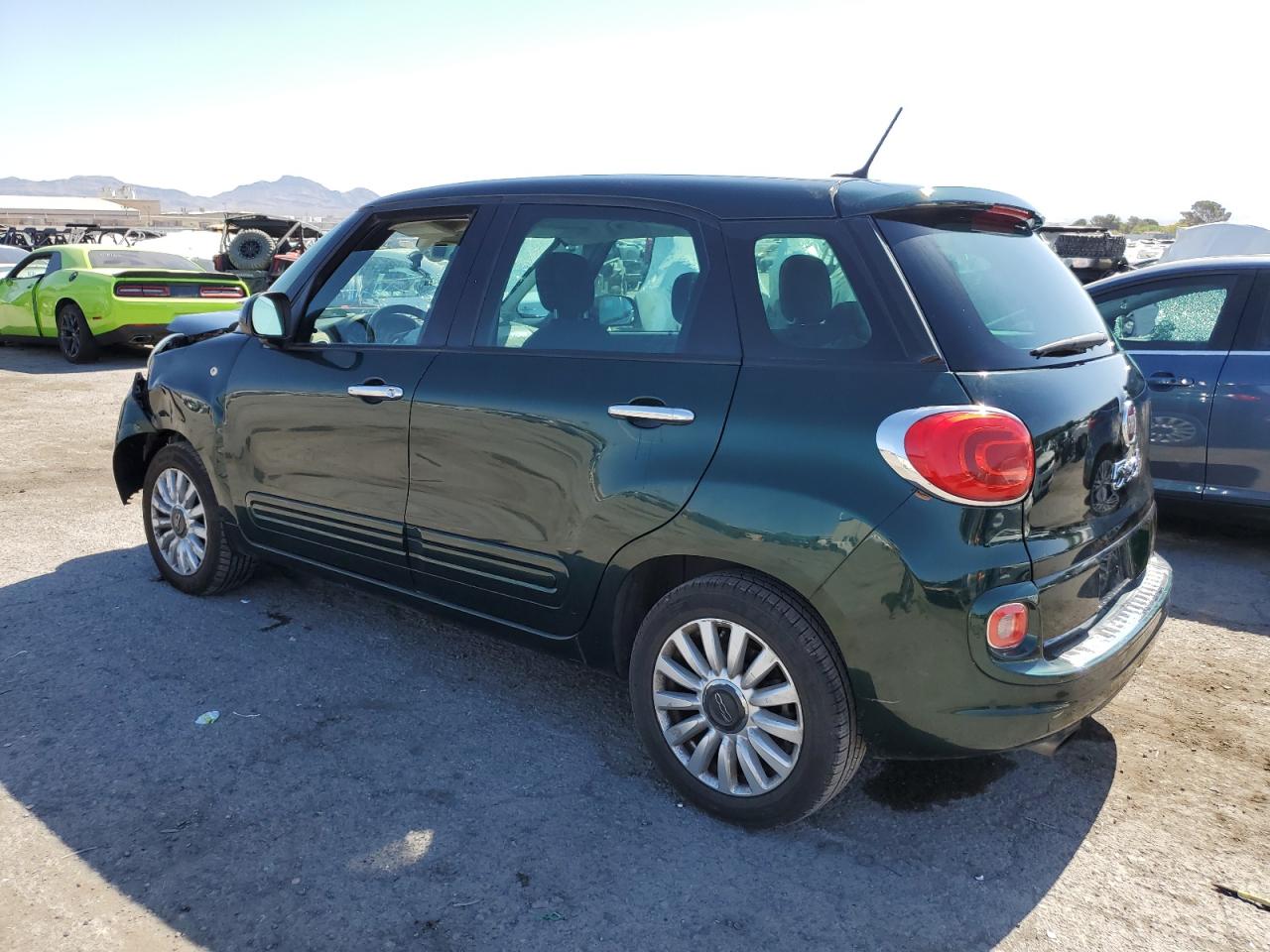 2014 Fiat 500L Easy VIN: ZFBCFABH5EZ014695 Lot: 58087574