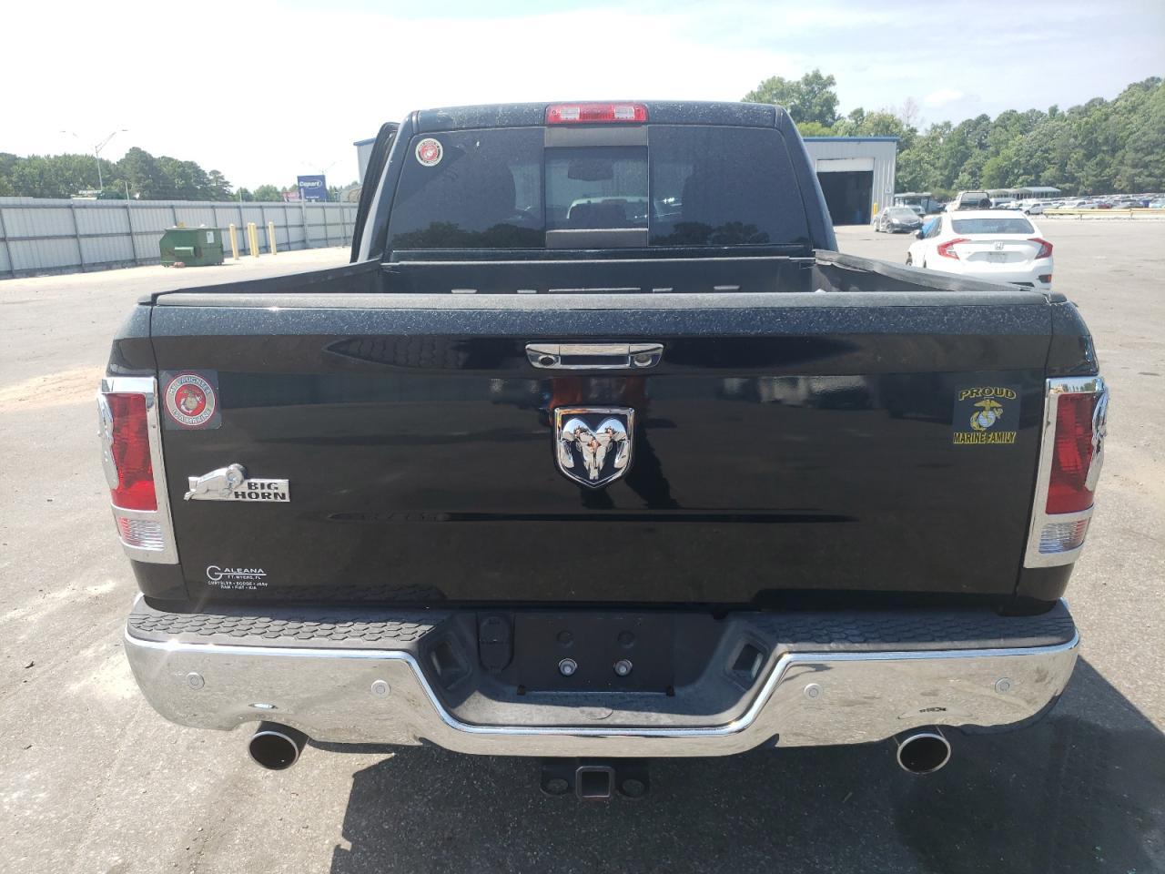 2016 Ram 1500 Slt VIN: 3C6RR6LT3GG318181 Lot: 61018474