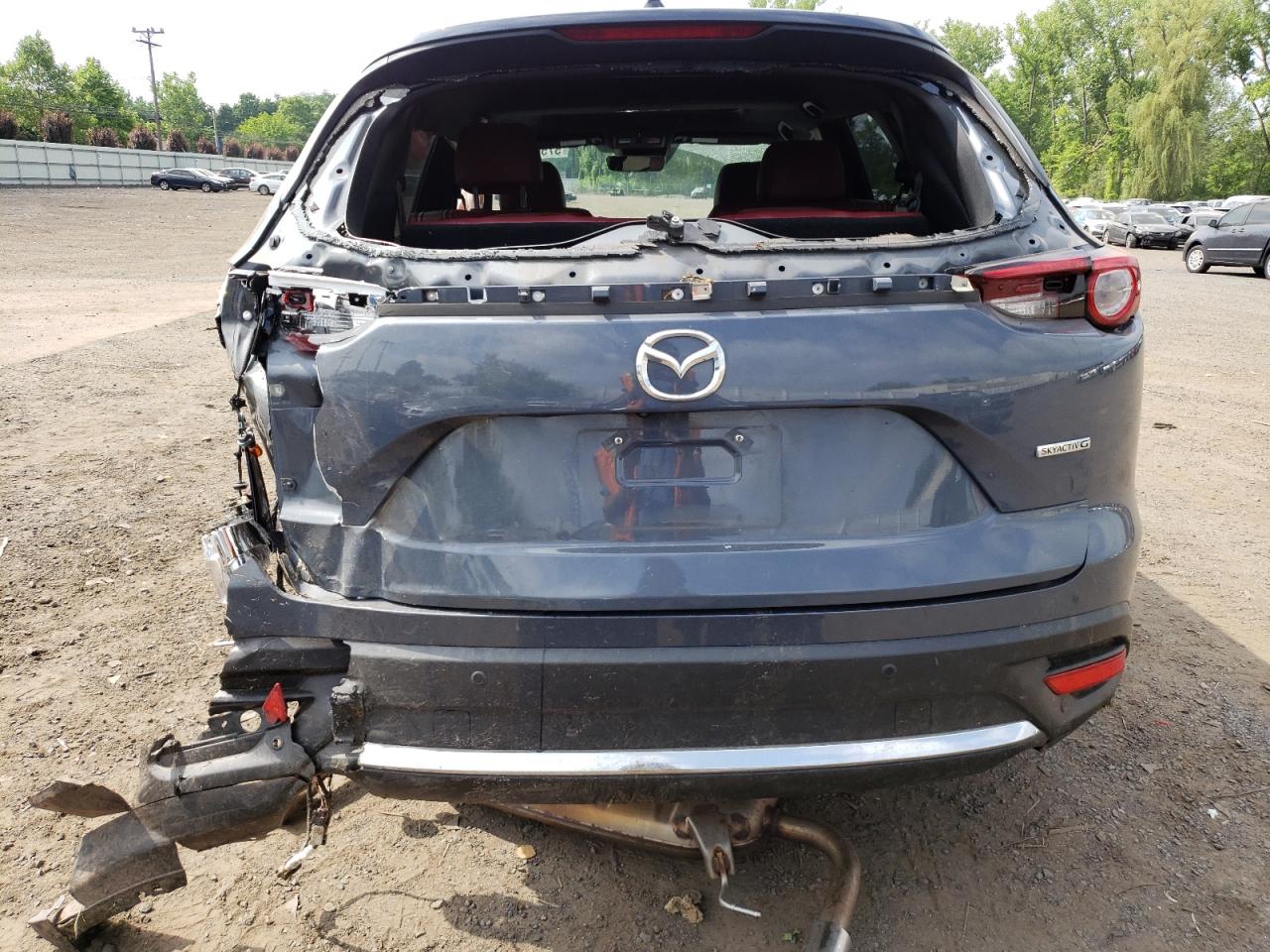 2021 Mazda Cx-9 Grand Touring VIN: JM3TCBDY3M0525955 Lot: 57568564