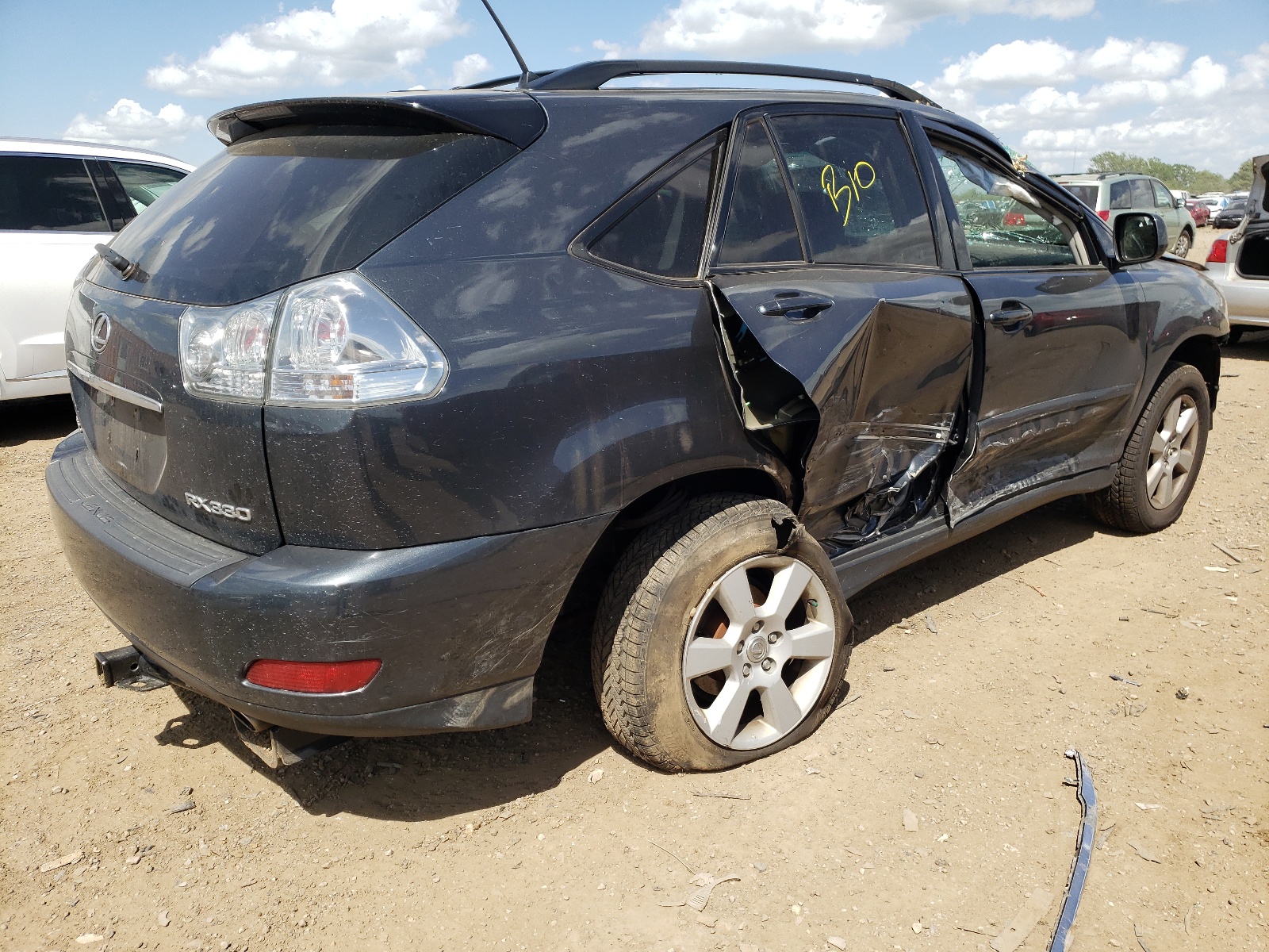 2T2HA31U65C043396 2005 Lexus Rx 330