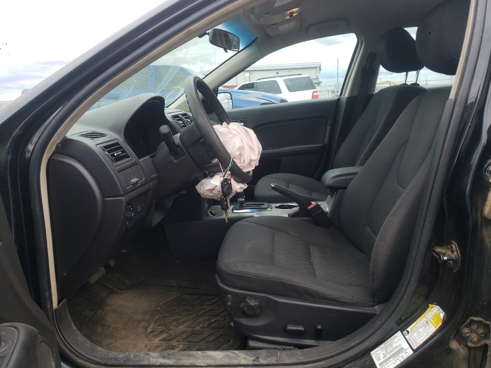 3FAHP0HA4BR181558 2011 Ford Fusion Se