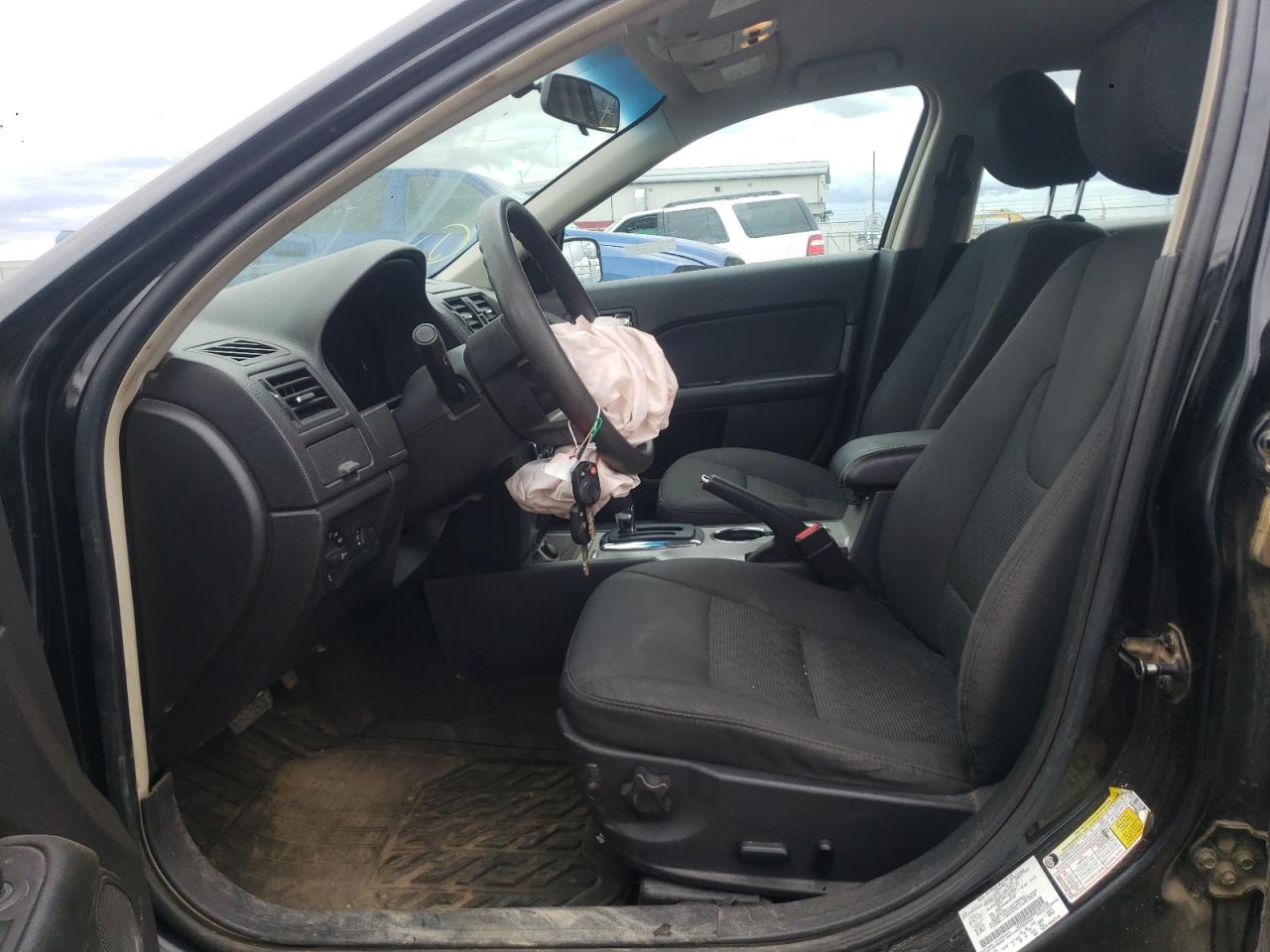 2011 Ford Fusion Se VIN: 3FAHP0HA4BR181558 Lot: 58317434