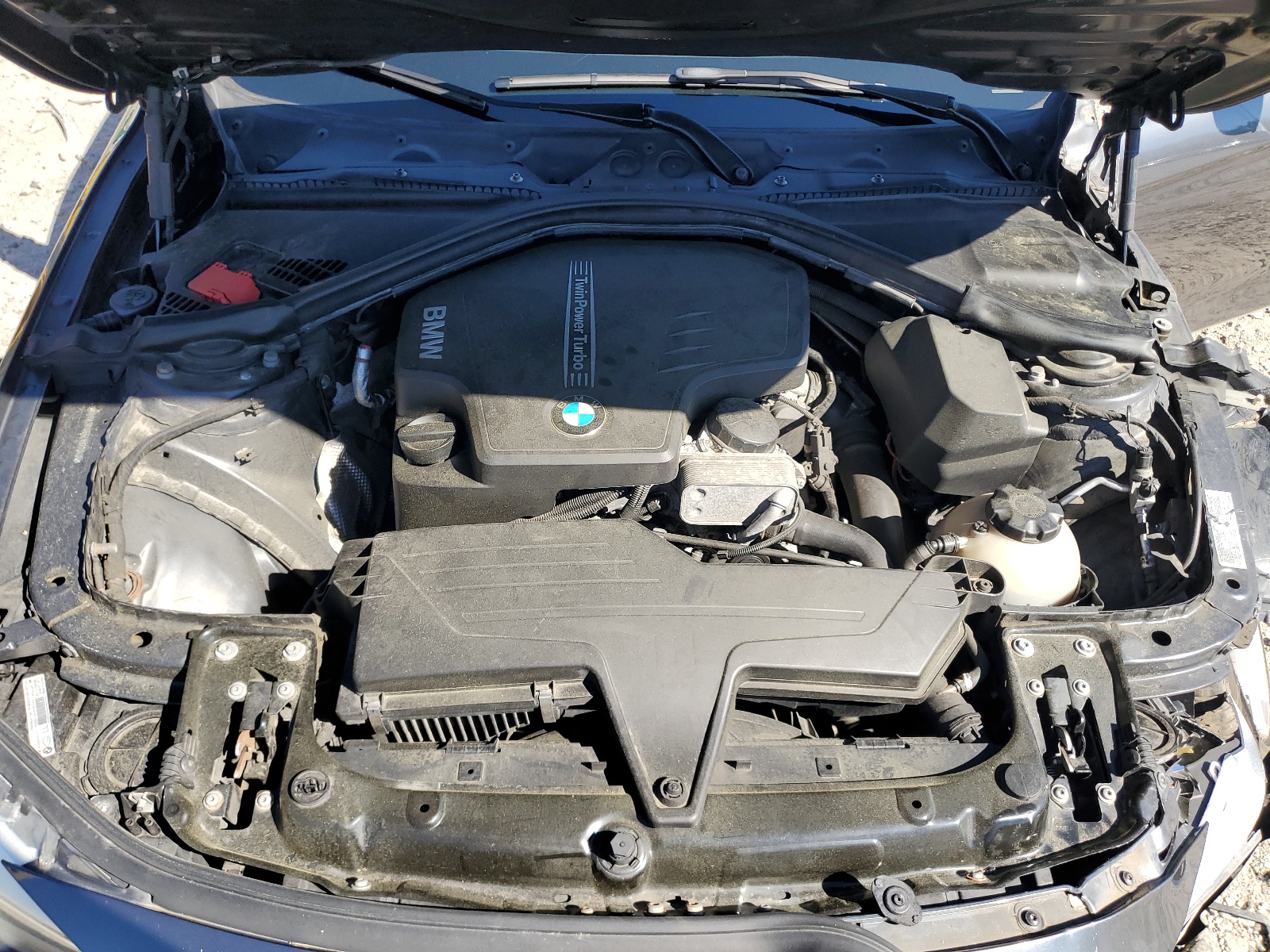 WBA3B1G55ENS77040 2014 BMW 320 I