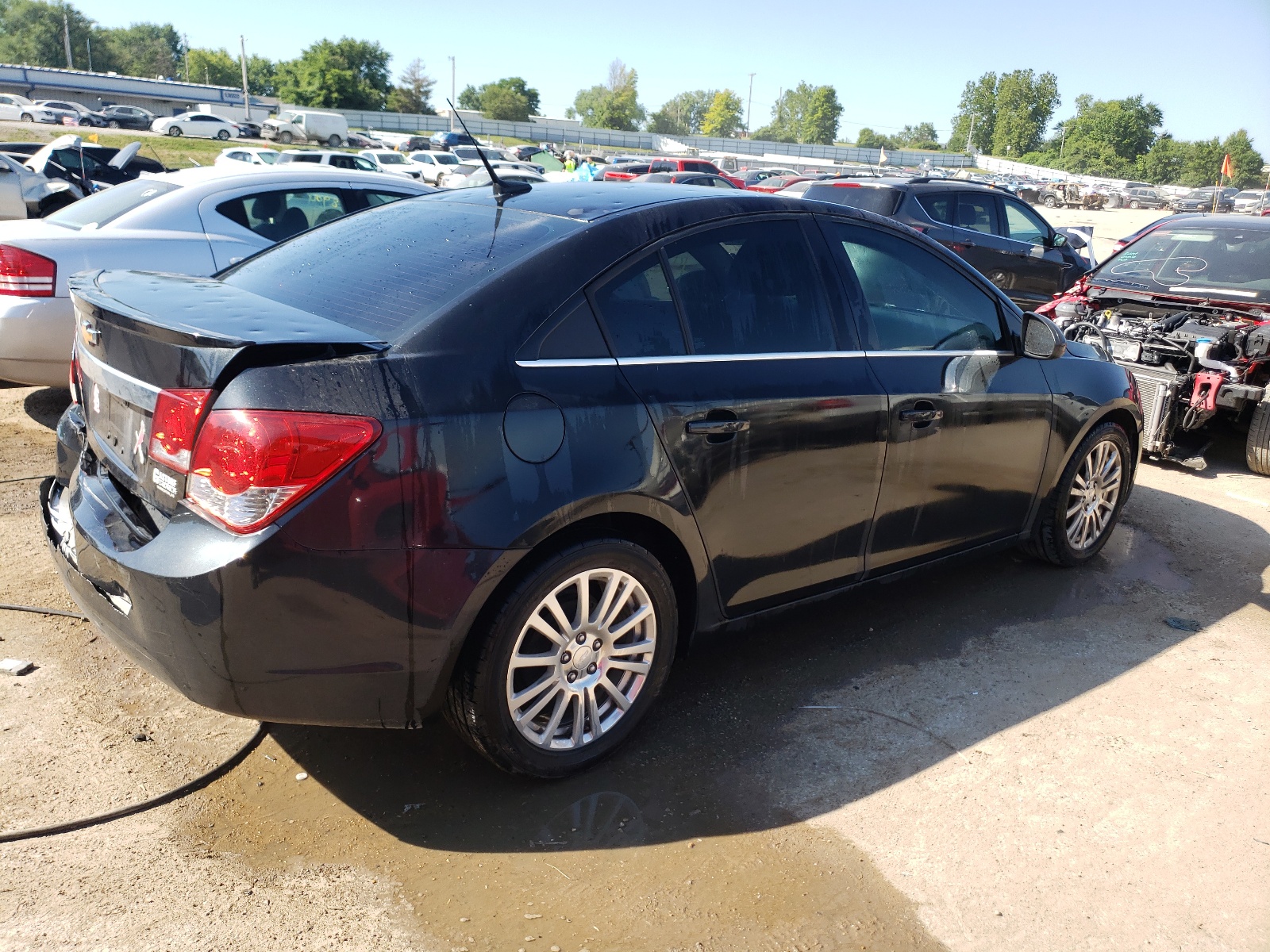 2013 Chevrolet Cruze Eco vin: 1G1PJ5SB7D7219129