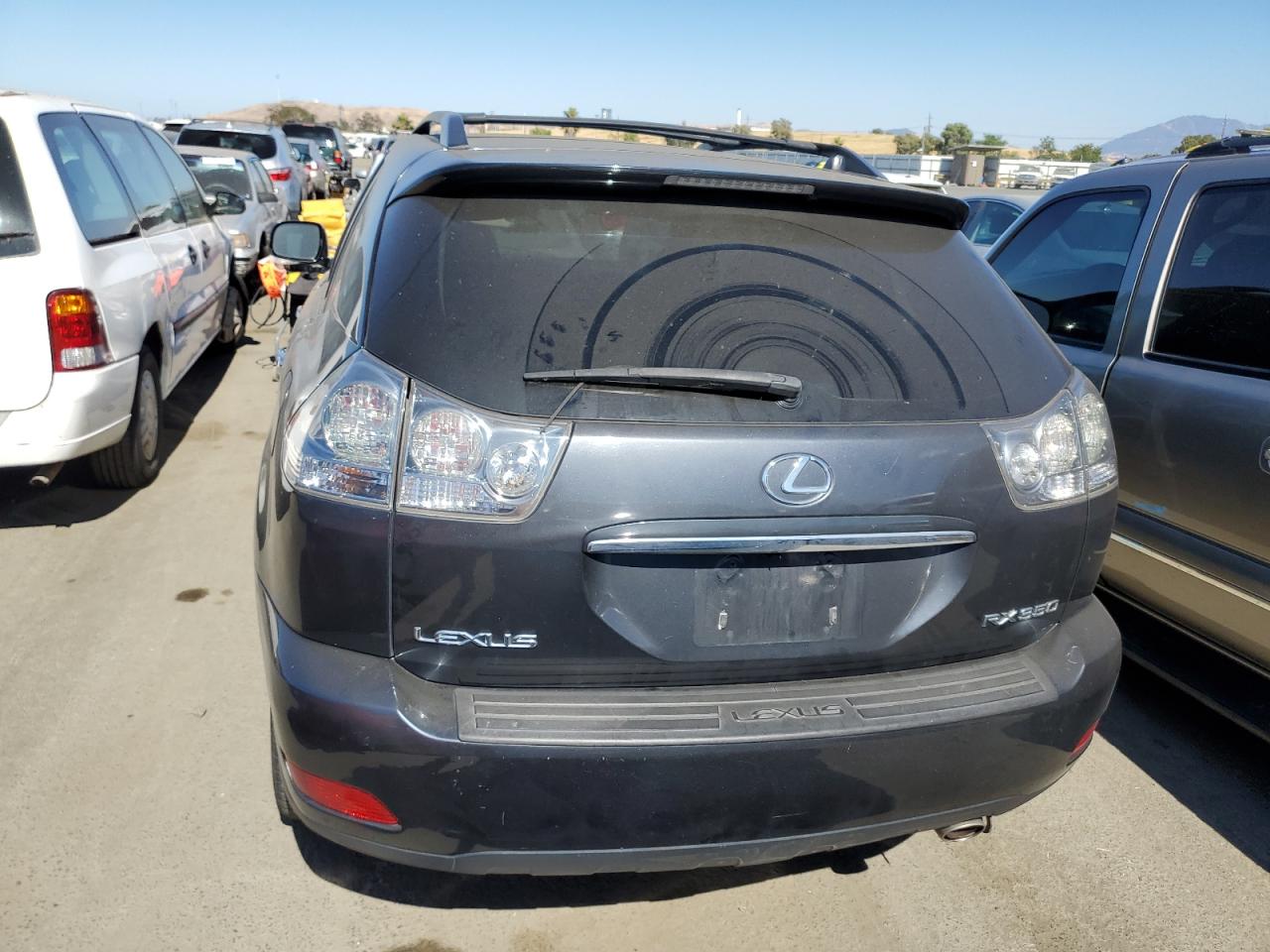 2009 Lexus Rx 350 VIN: 2T2HK31U49C122987 Lot: 61206624