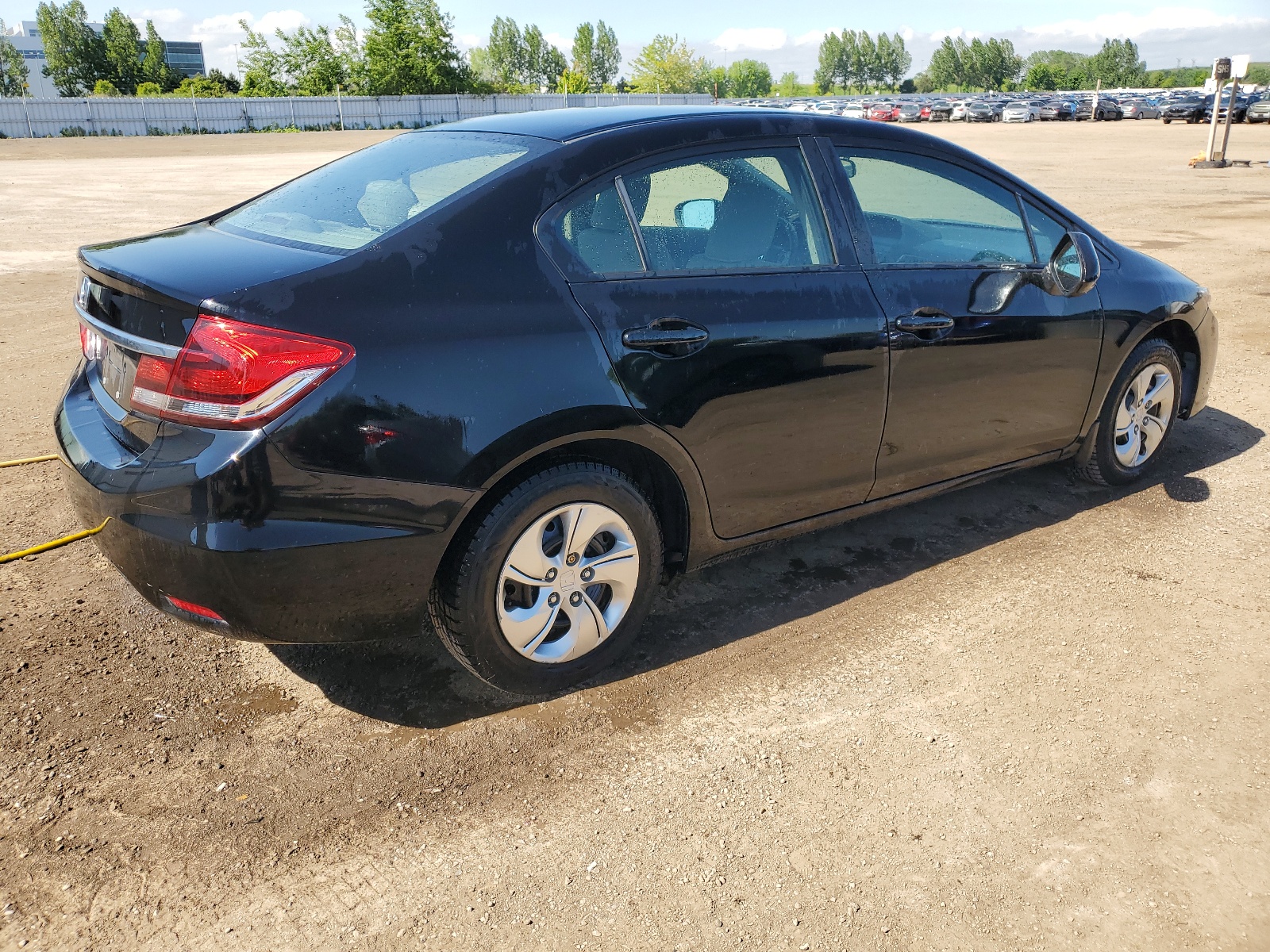 2015 Honda Civic Lx vin: 2HGFB2F40FH014769