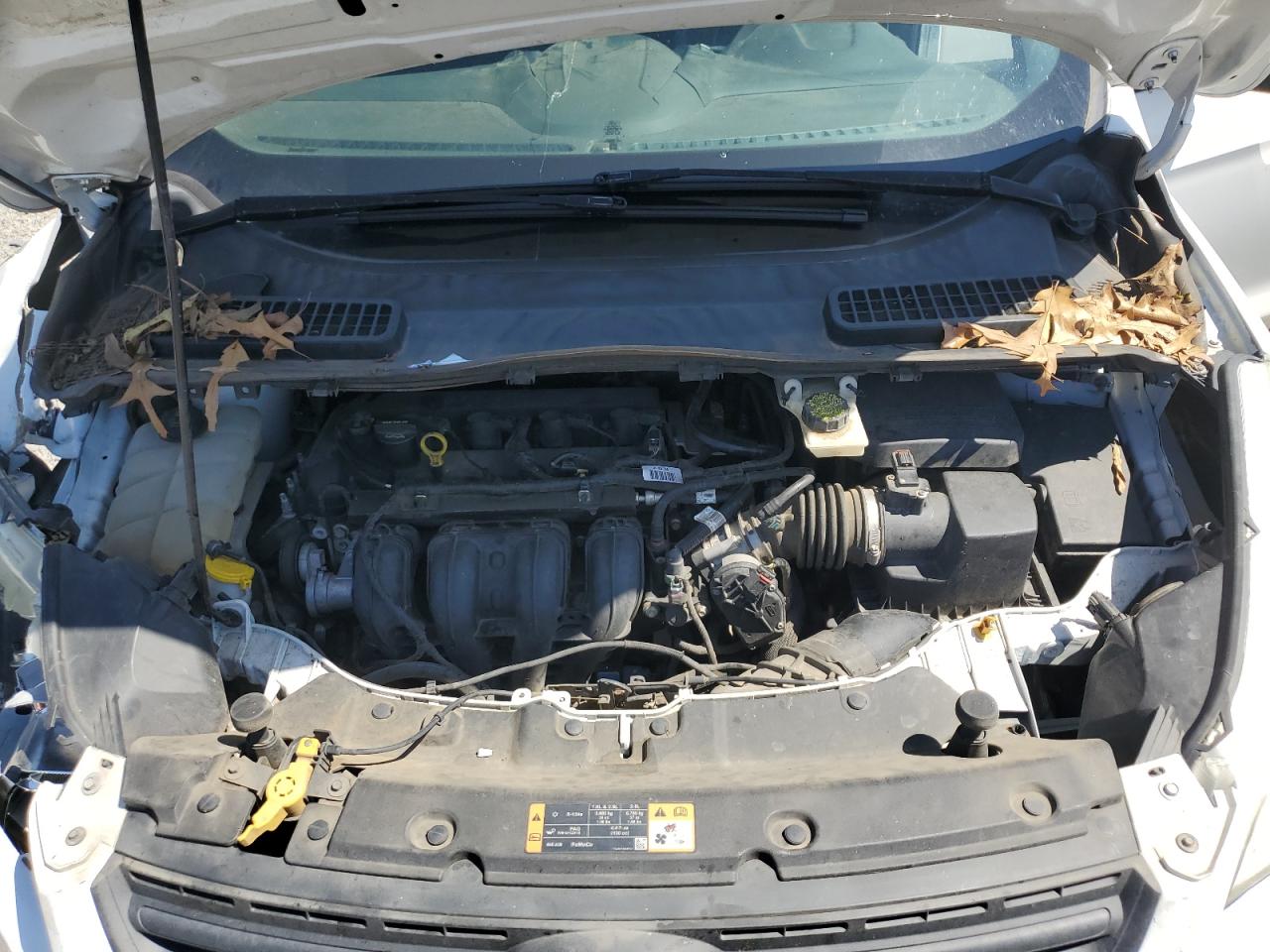 2014 Ford Escape S VIN: 1FMCU0F7XEUE25792 Lot: 57969984