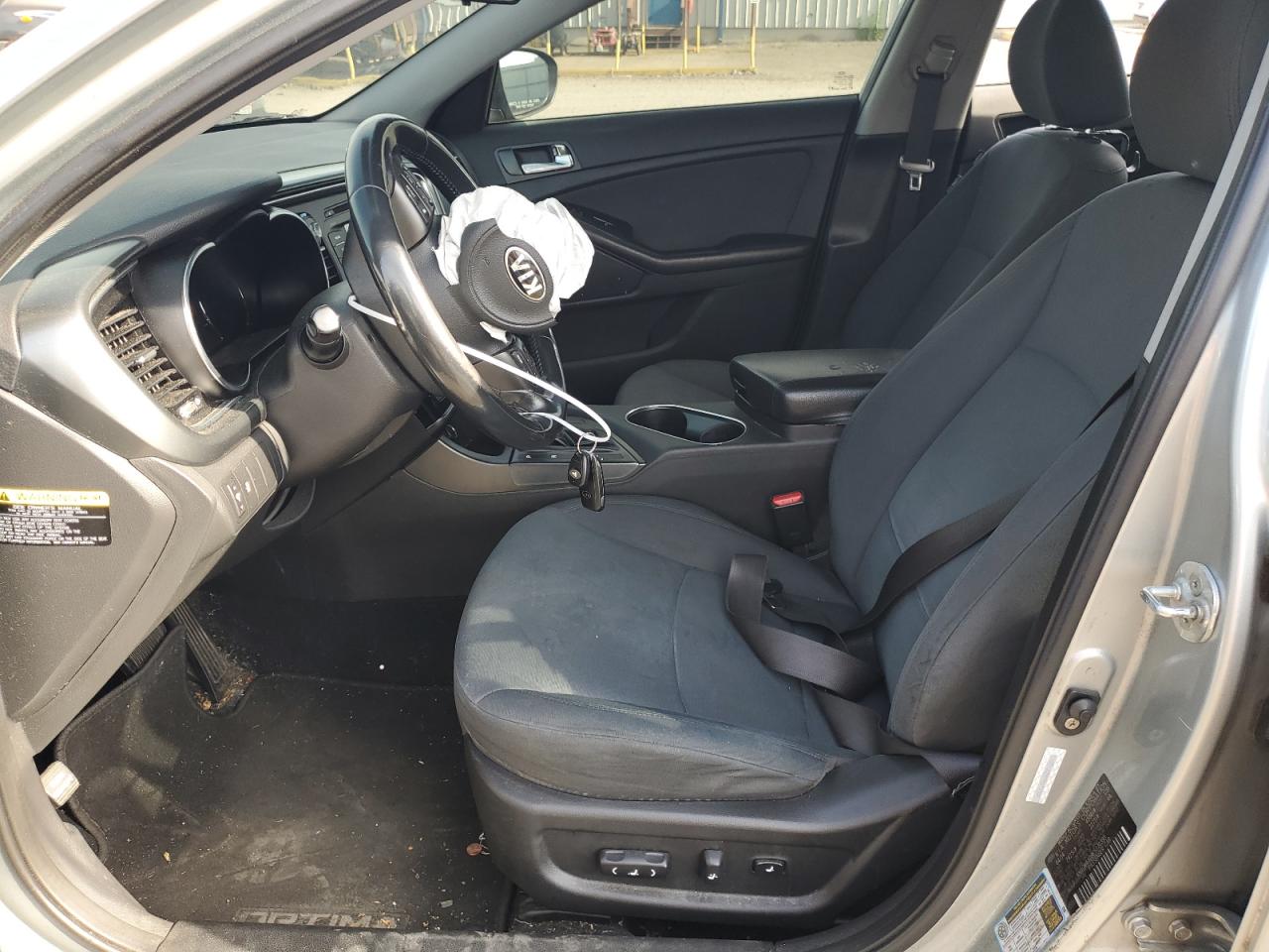 2014 Kia Optima Hybrid VIN: KNAGM4AD8E5070395 Lot: 59936154