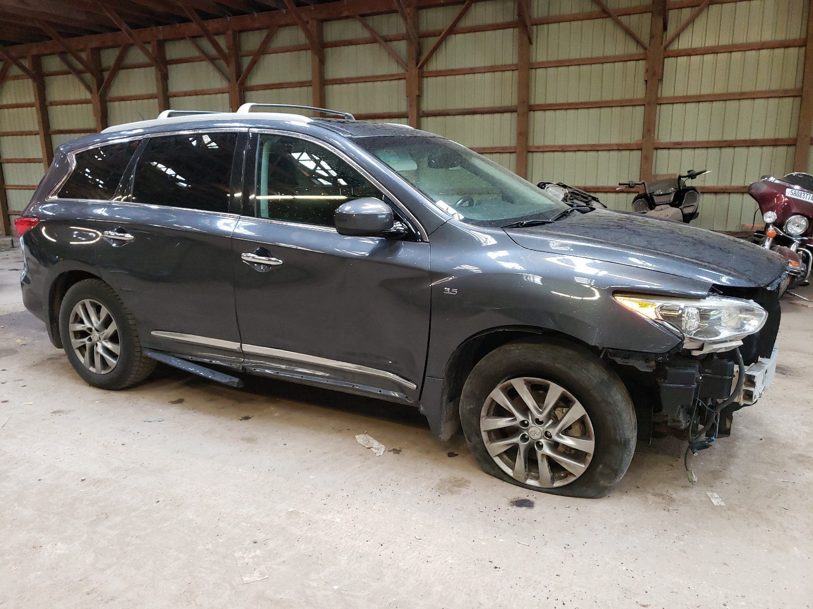 5N1AL0MM5EC542639 2014 Infiniti Qx60