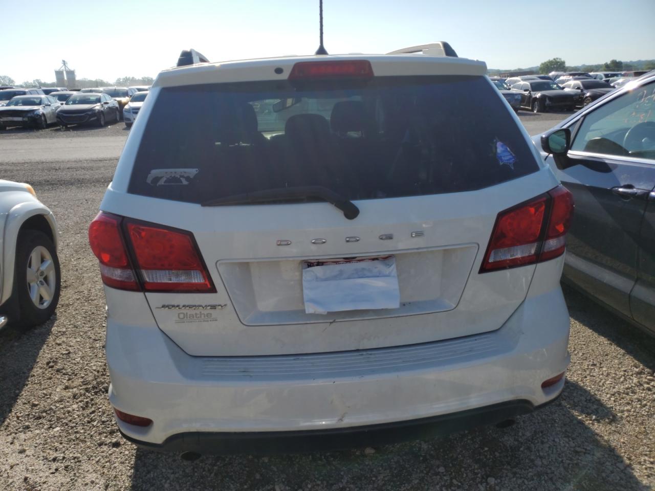 2018 Dodge Journey Sxt VIN: 3C4PDCBG9JT522001 Lot: 56950964