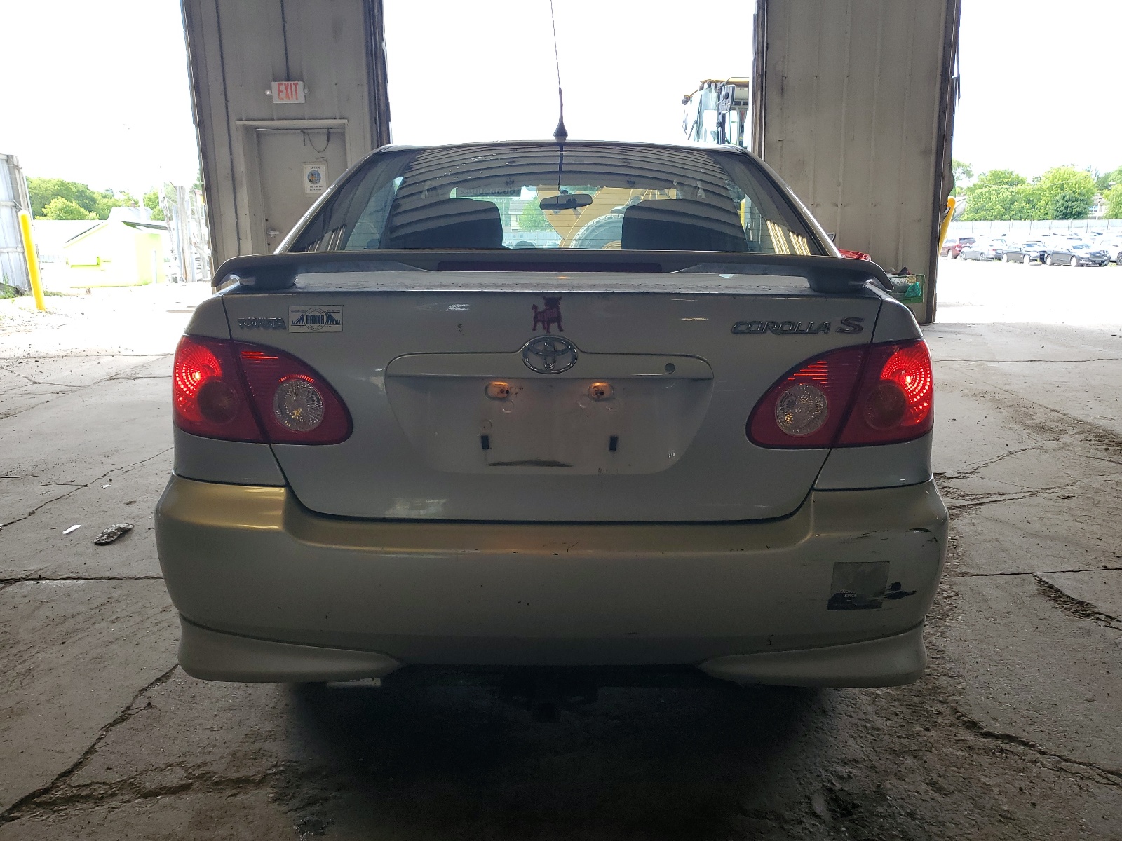 1NXBR32E63Z087551 2003 Toyota Corolla Ce