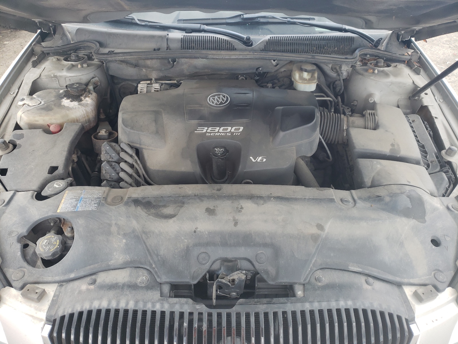 1G4HD572X6U212381 2006 Buick Lucerne Cxl